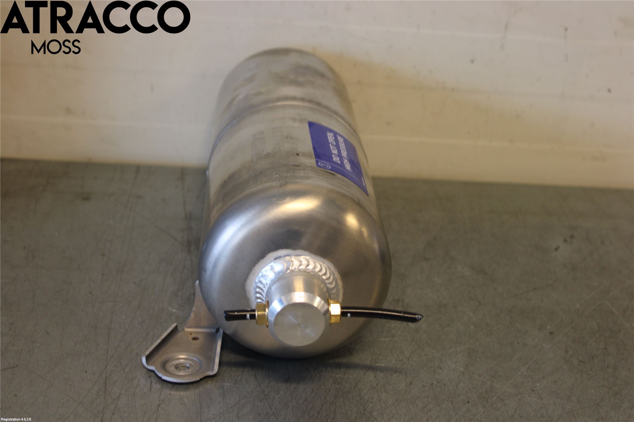 Volvo XC90/RECHARGE 16- Nivå/Lufrfrändring Trycktank