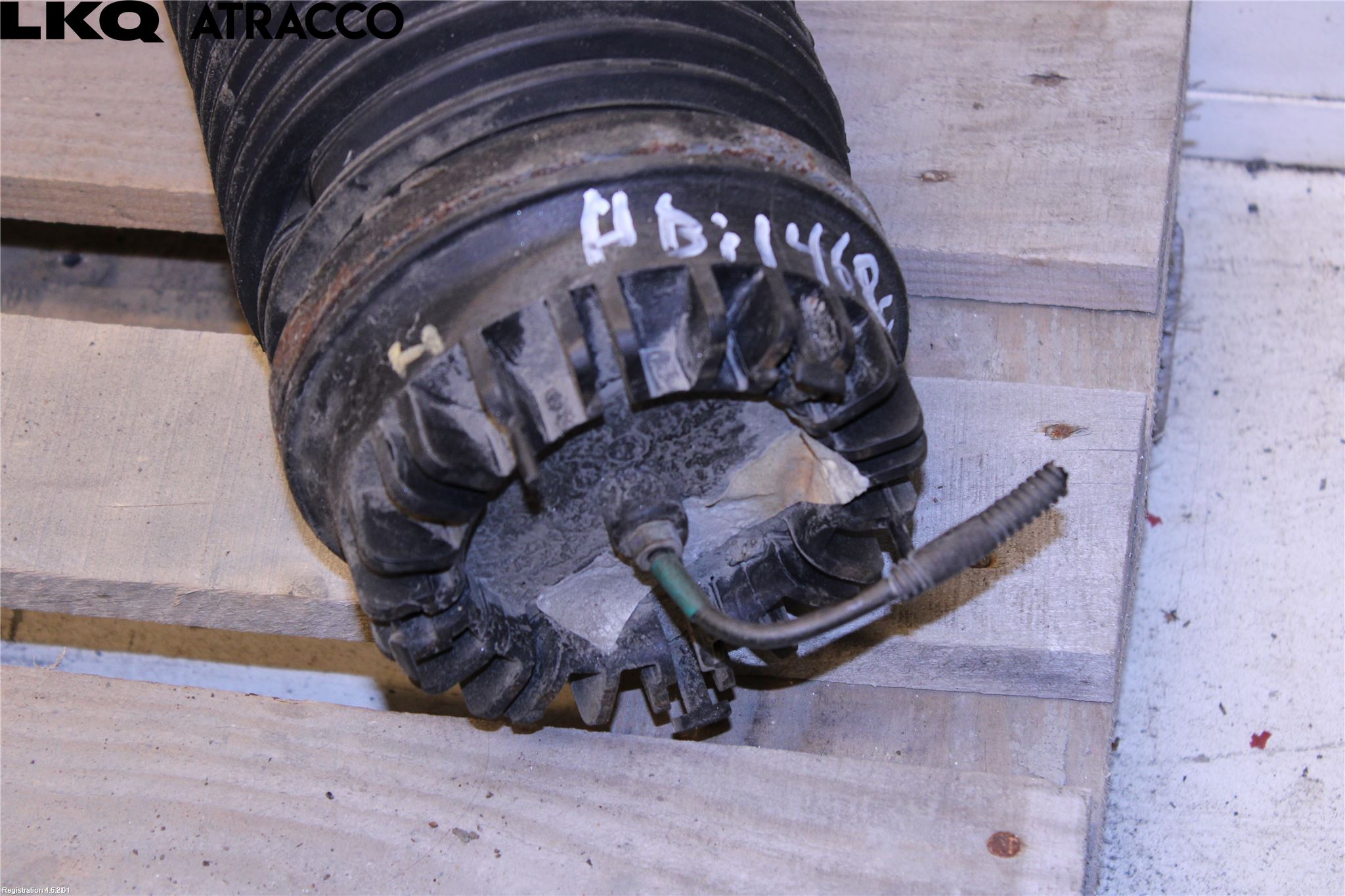 Dodge PICK UP RAM 81- Nivåreg Belg - Luftpute