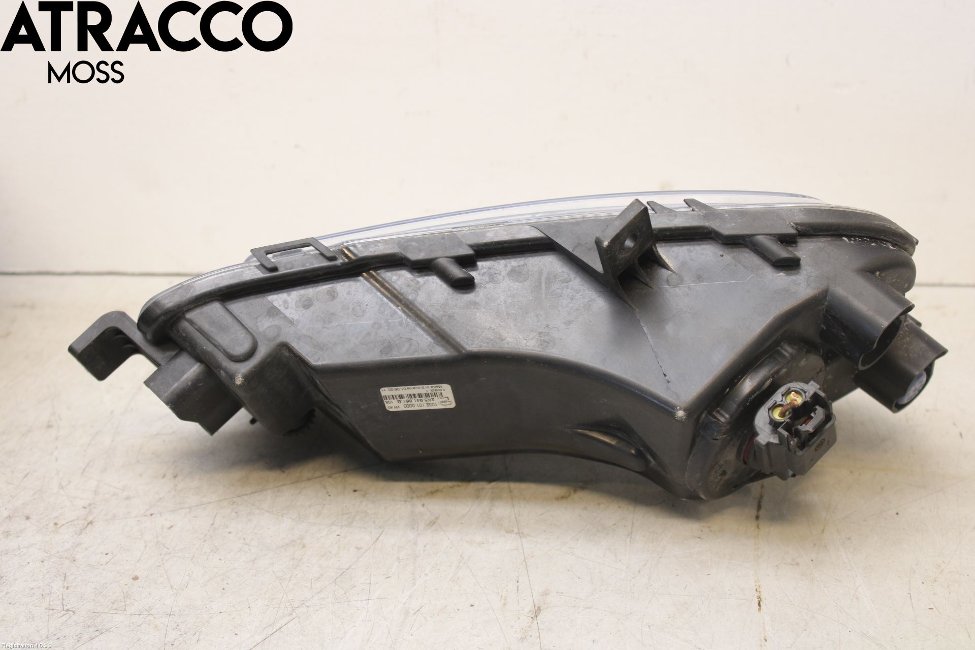 Volkswagen VW CADDY 16-20 Frontlykt-Kurve-Tåkelys
