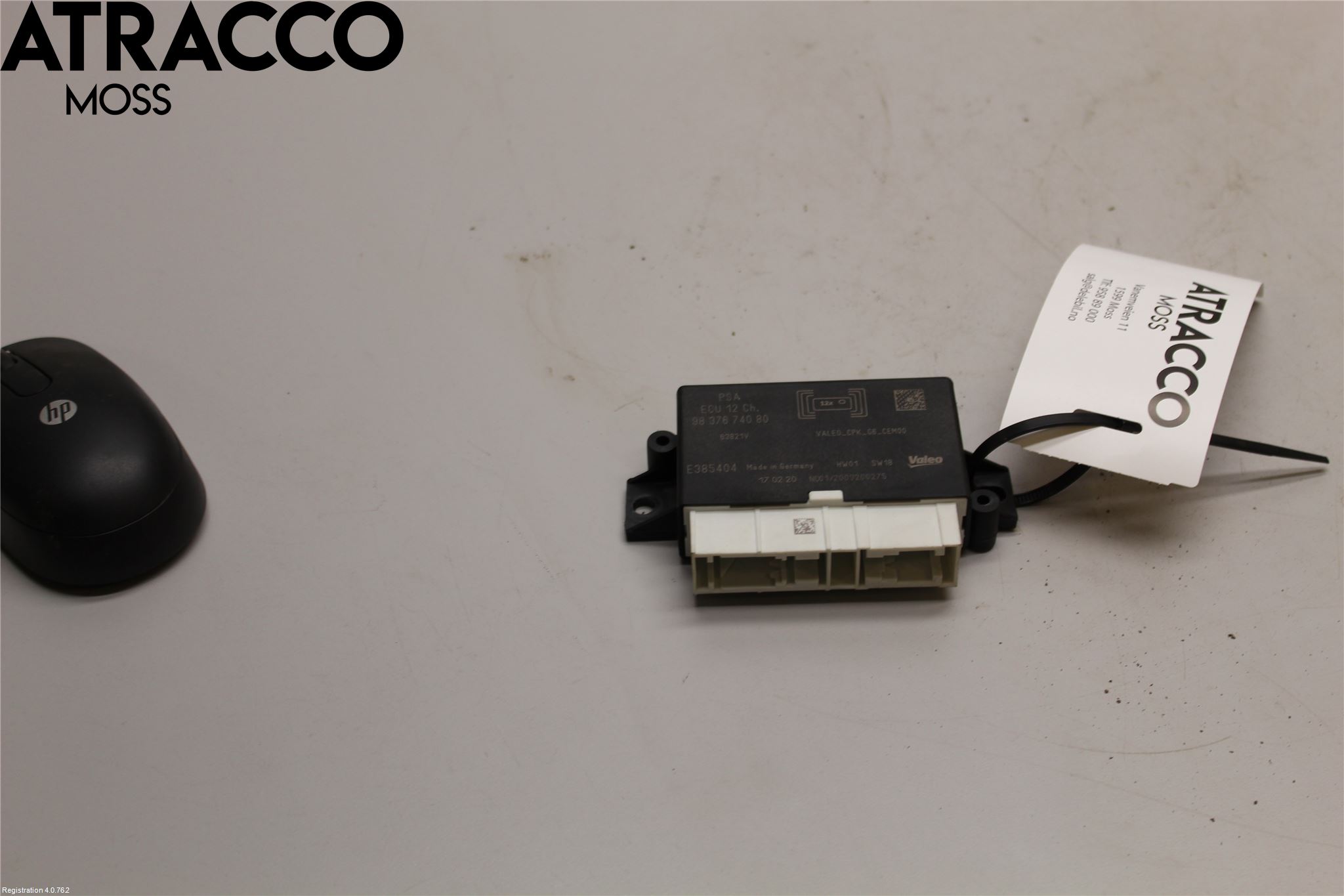 Citroen DS 7 CROSSBACK 19-23 Styreenhet Øvrig