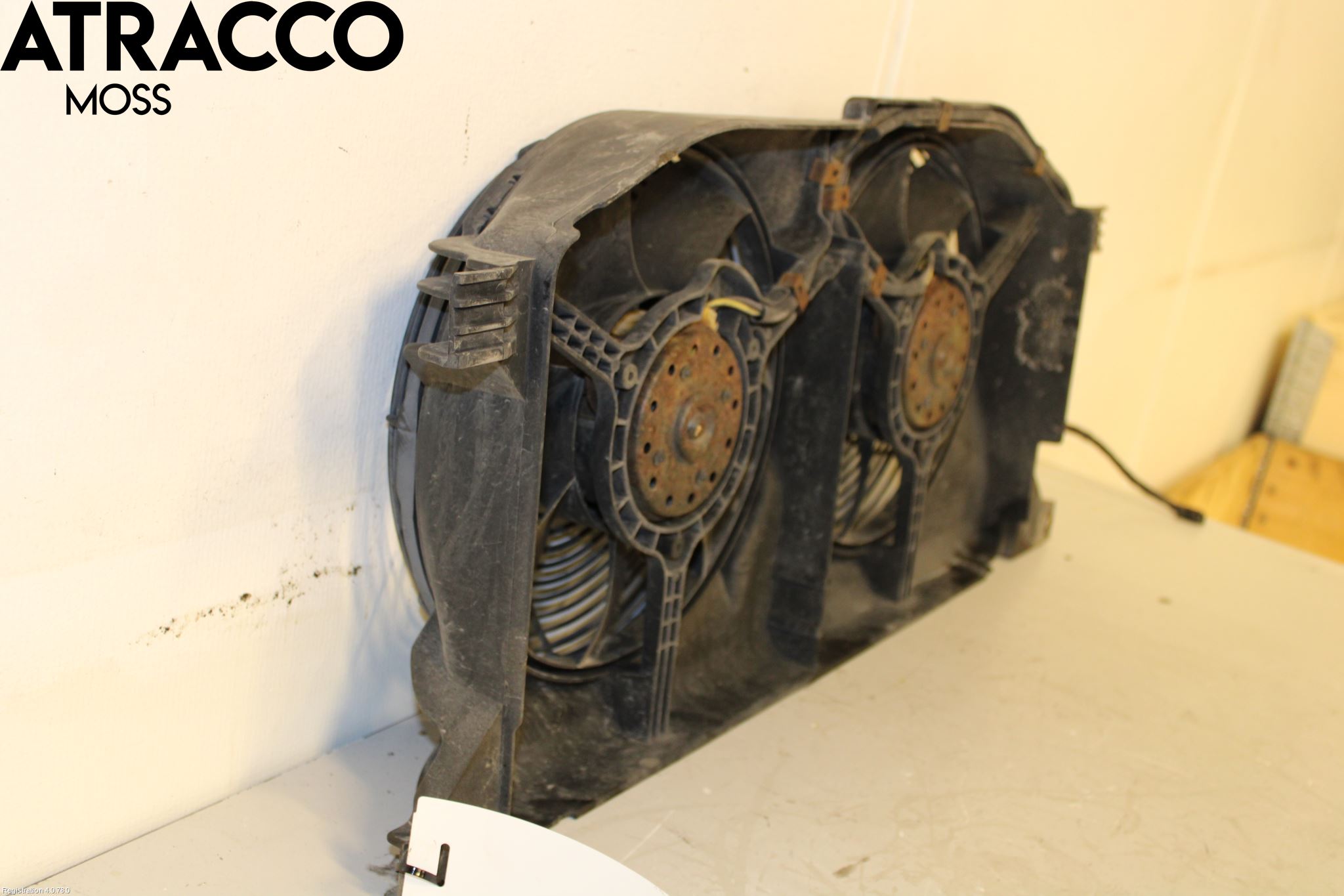 Mercedes-Benz MB ML (W163) 97-05 Kjølevifte Elektrisk