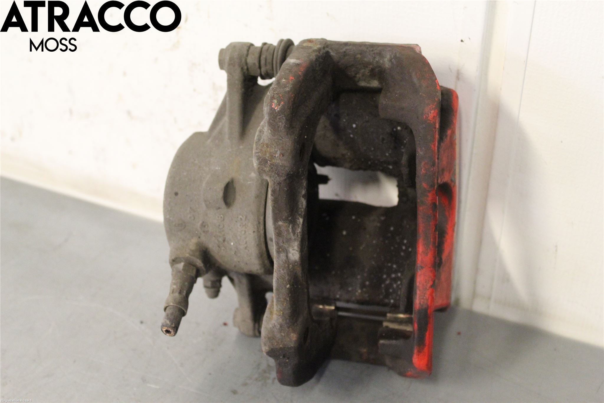 Mercedes-Benz MB C-KLASS (W204) 07-15 Bremsecaliper Foran Høyre