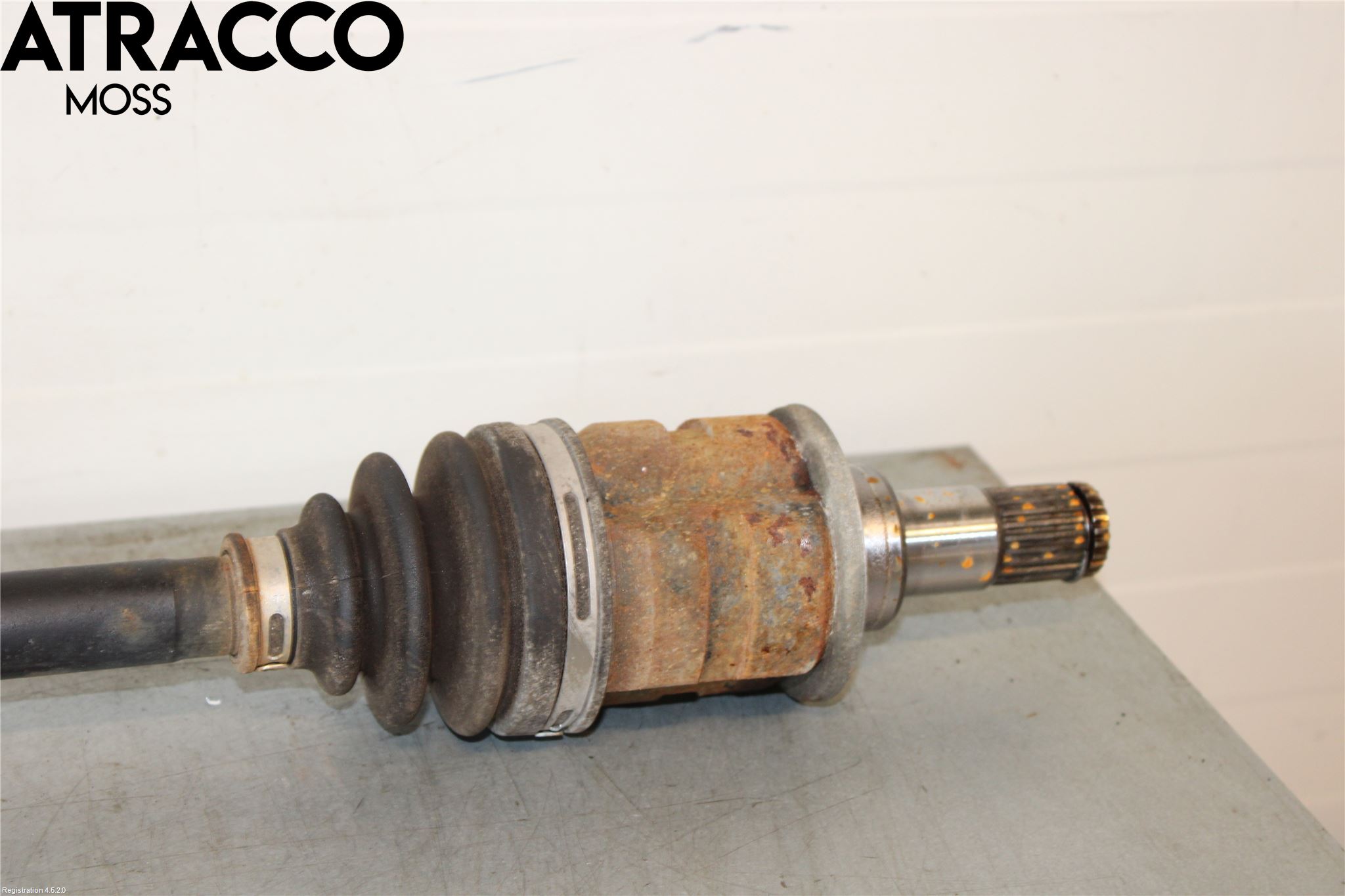 Toyota RAV4 19- Drivaksel Bak Kompl Høyre