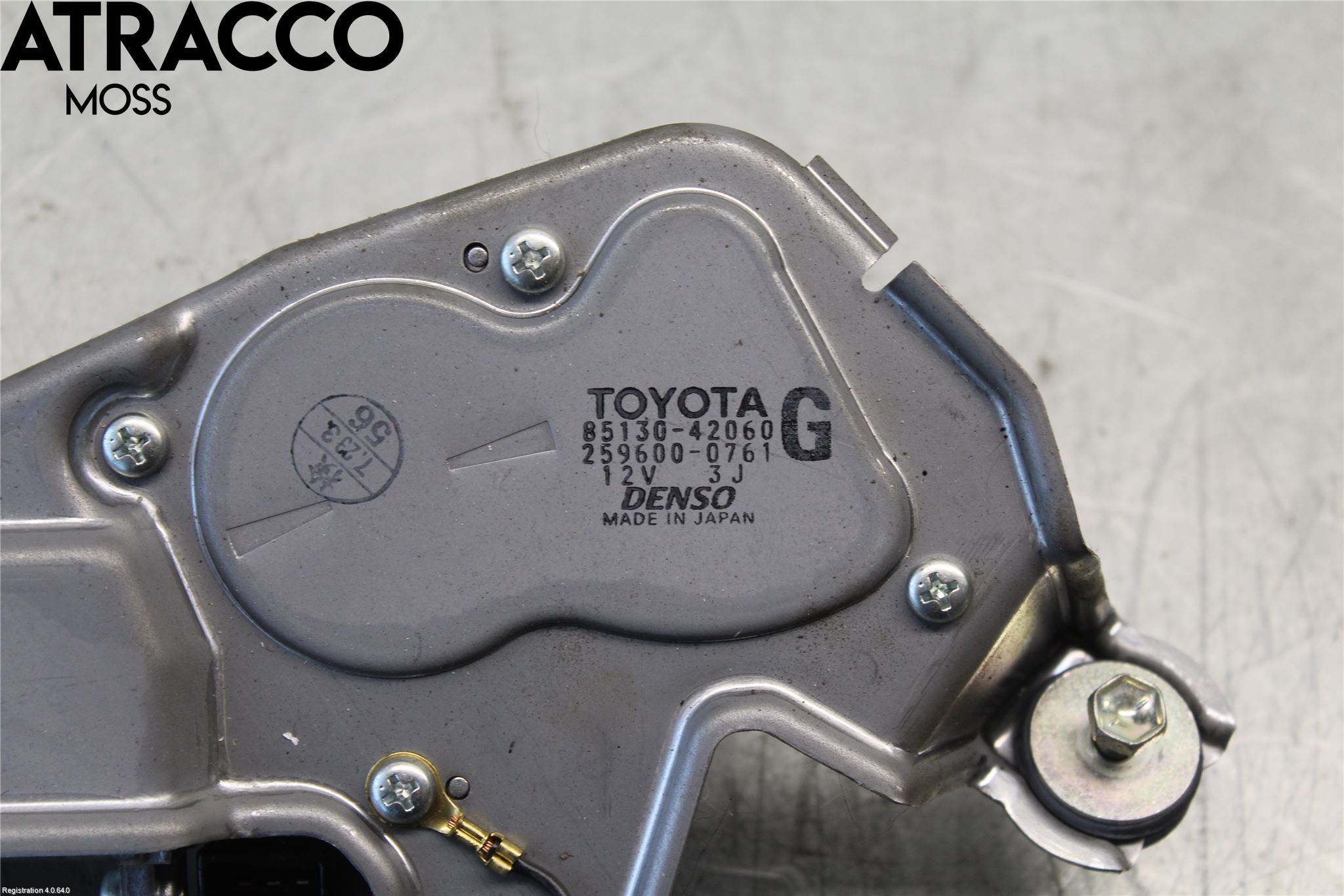 Toyota RAV 4 06-12 Viskermotor Bakluke