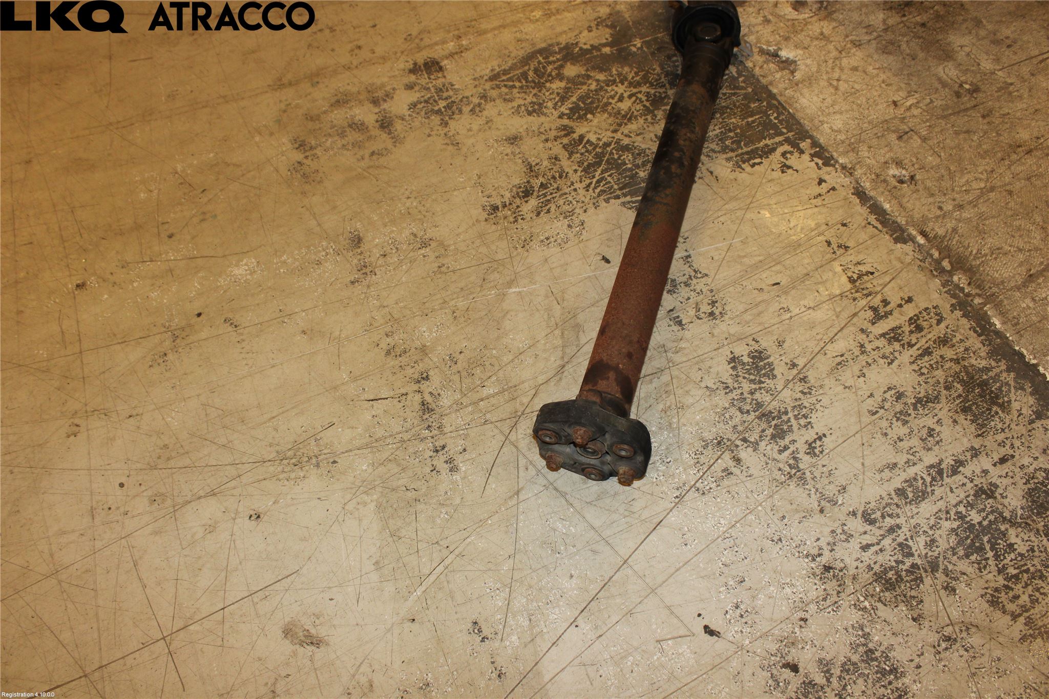 BMW X1 E84 10-15 Mellomaksel Bakre