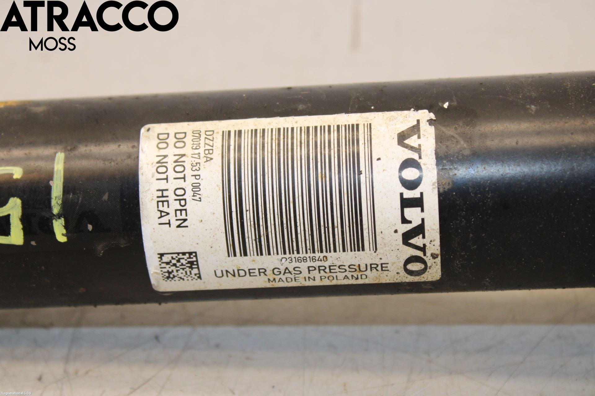 Volvo XC60 18- Fjærbein Foran Høyre