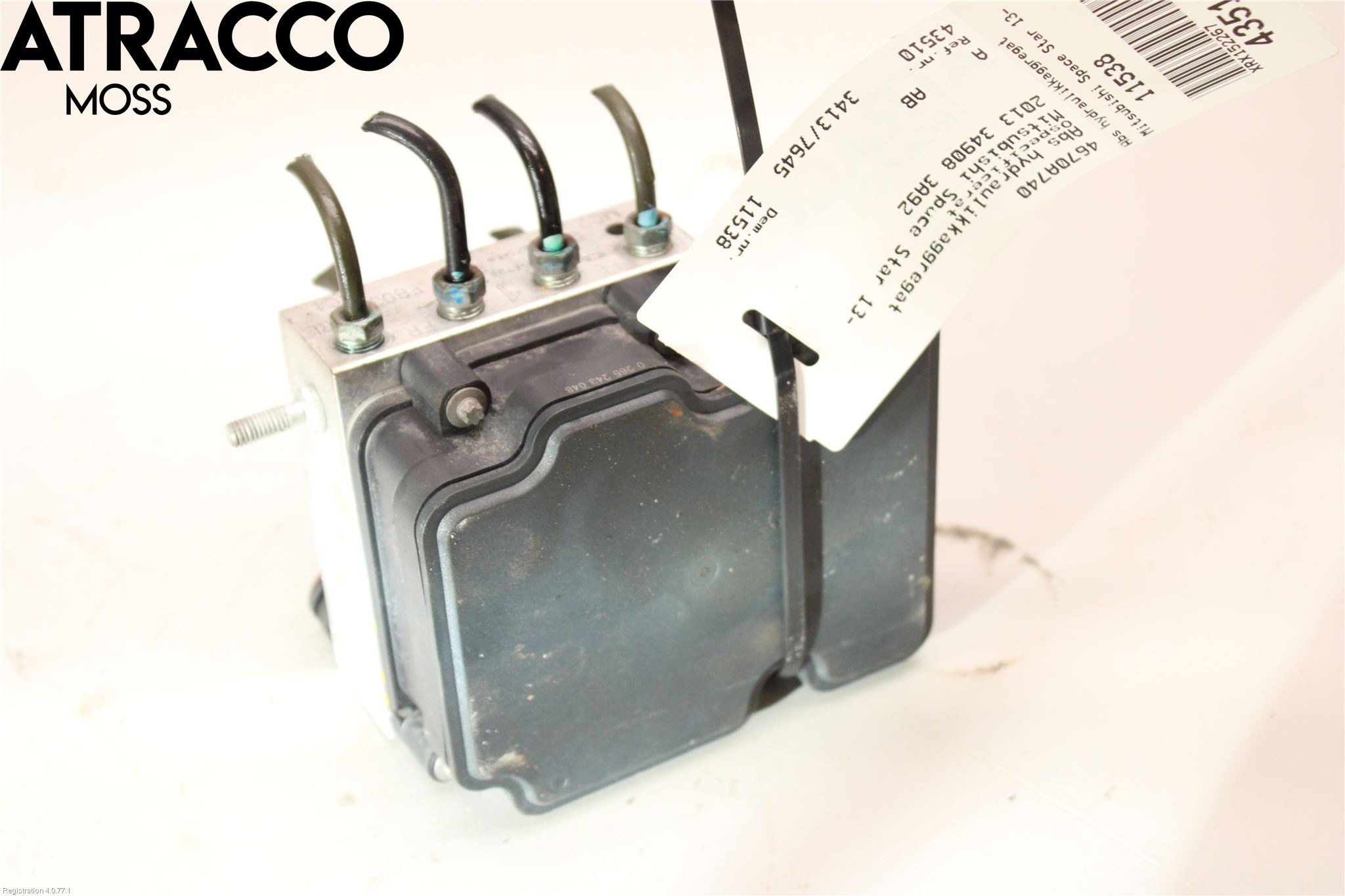 Mitsubishi SPACE STAR 13- Abs Hydraulikkaggregat