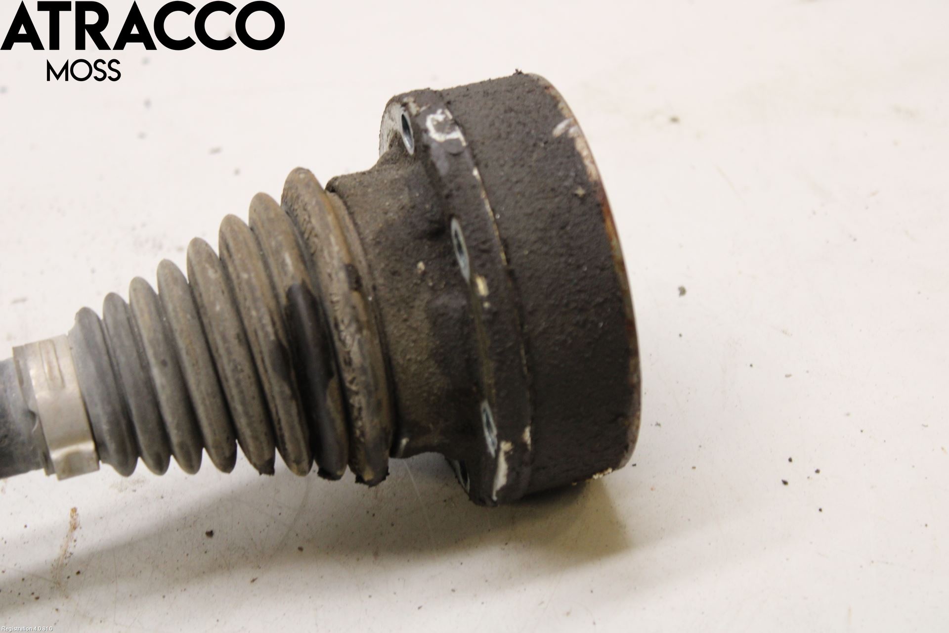 Volkswagen VW GOLF VI 09-13 Drivaksel Foran Kompl Venstre