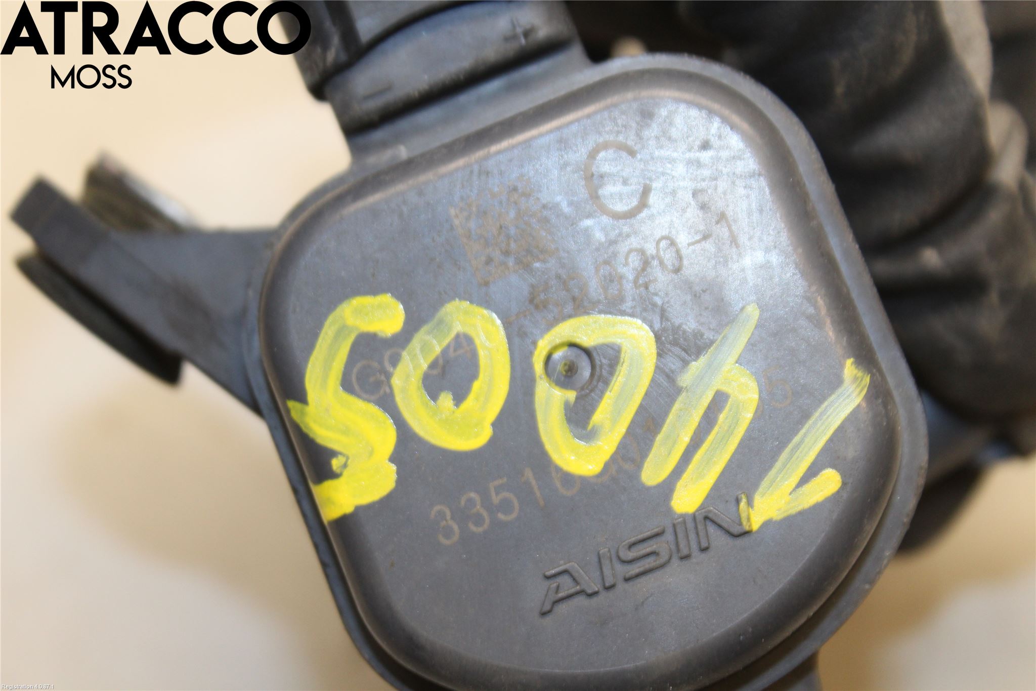 Toyota YARIS XP130 15-20 Vannpumpe