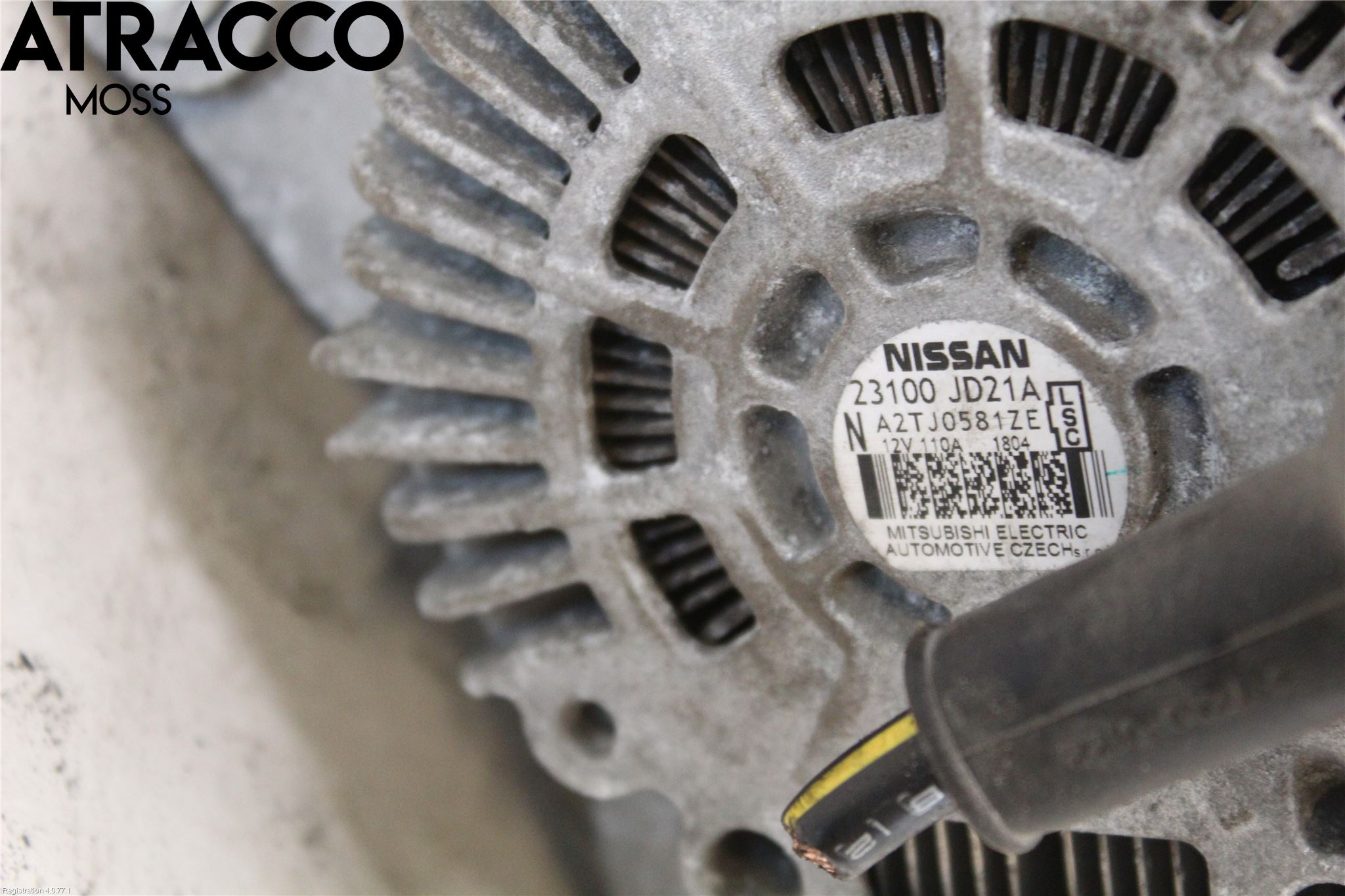 Nissan QASHQAI 10-14 Dynamo