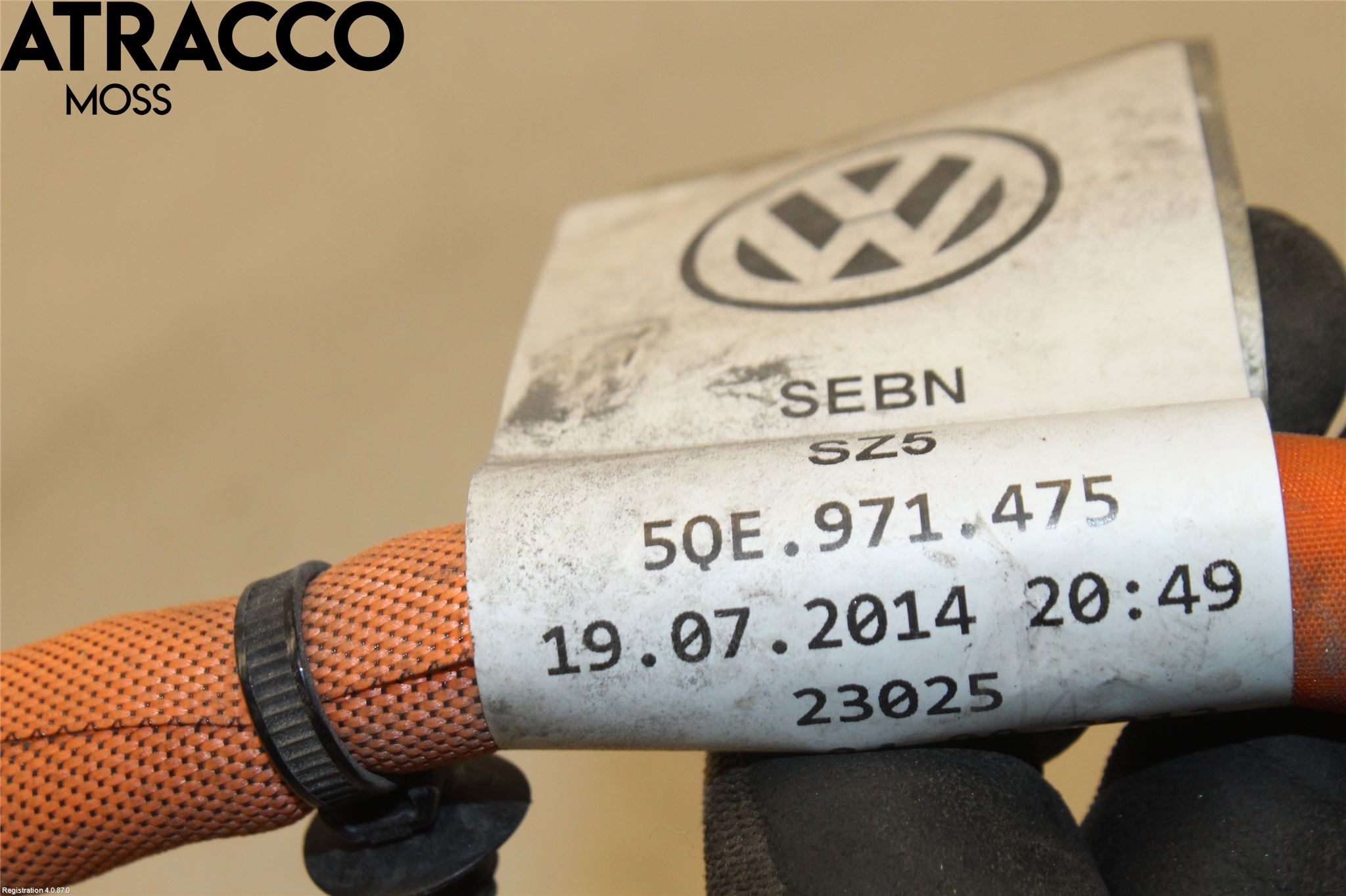 Volkswagen VW GOLF / E-GOLF VII 13-20 Kabelhärva Högspänning