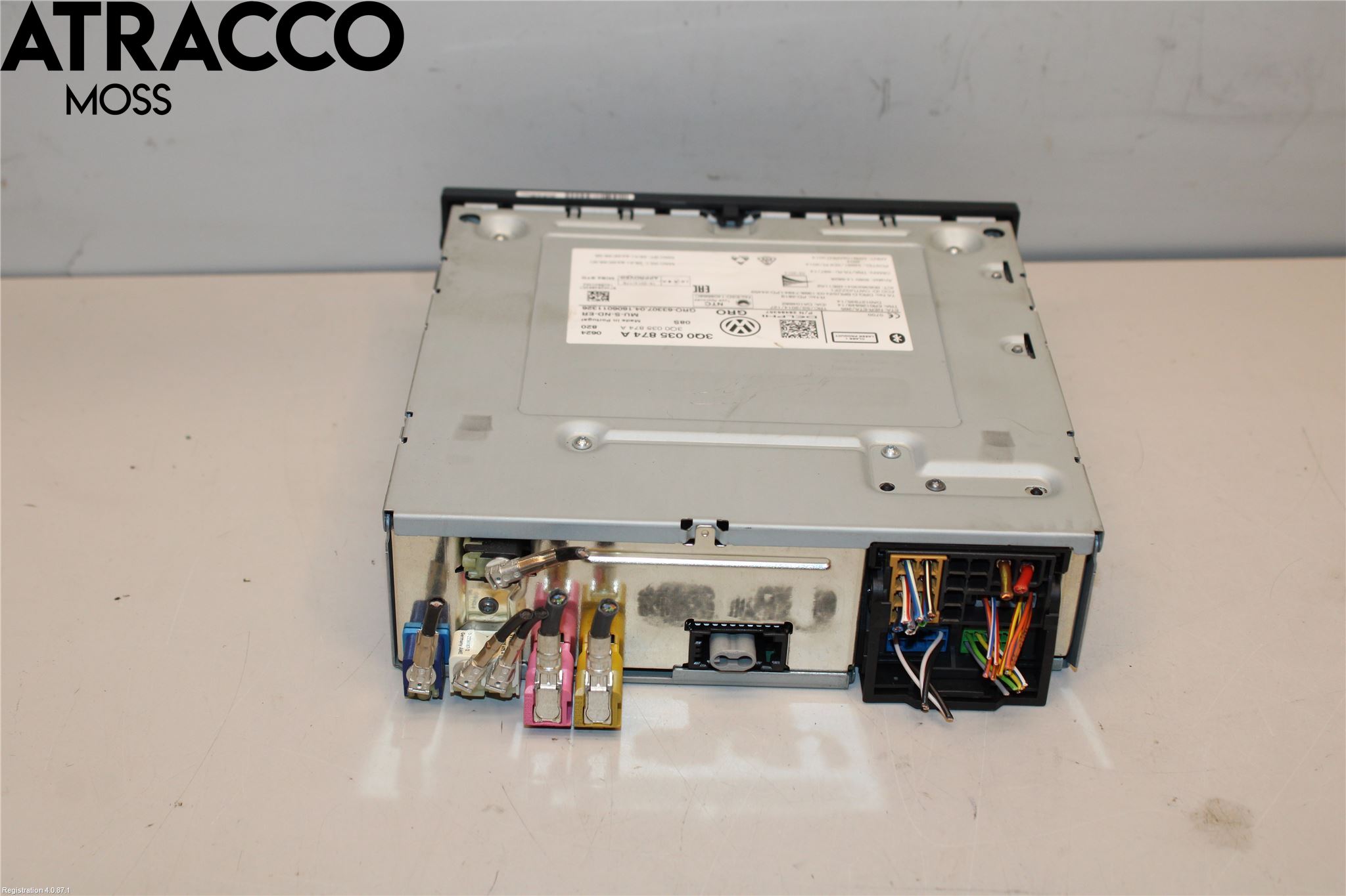 Volkswagen VW PASSAT 15-19 Stereo Radio