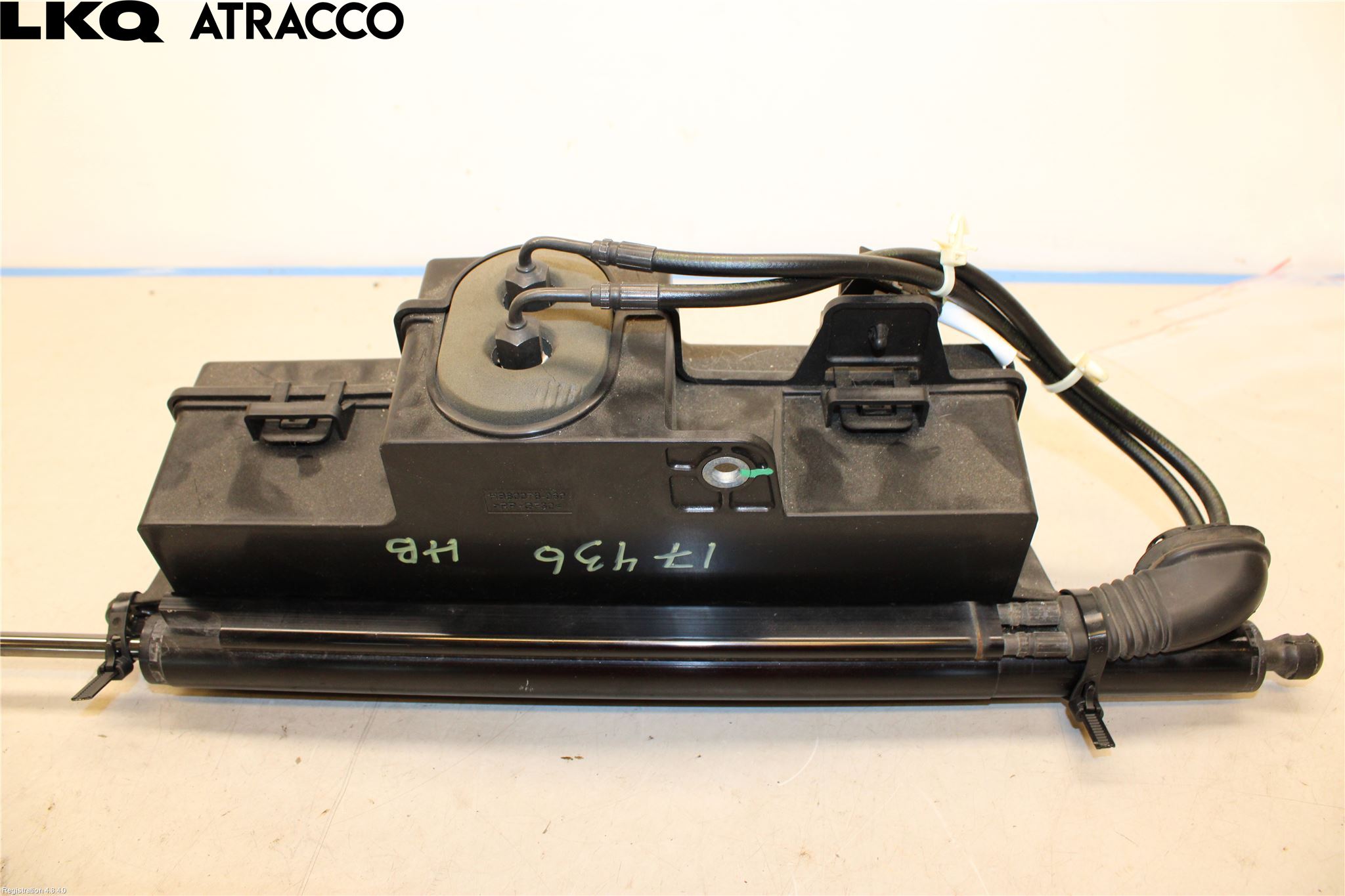 Opel INSIGNIA 09-16 Bakluke Demper-Gassfjær