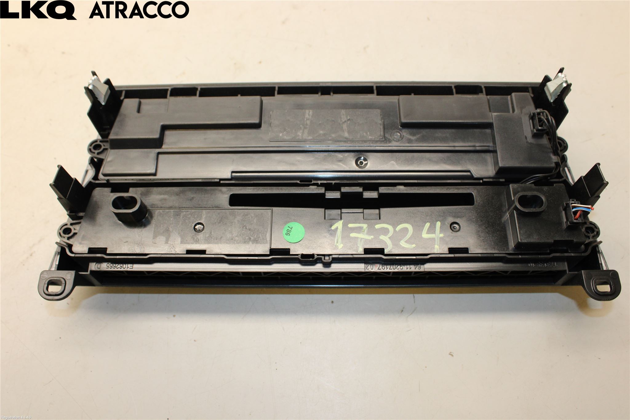 BMW 1 F20/F21 11-19 Varme Ac Varmeapparatvifte