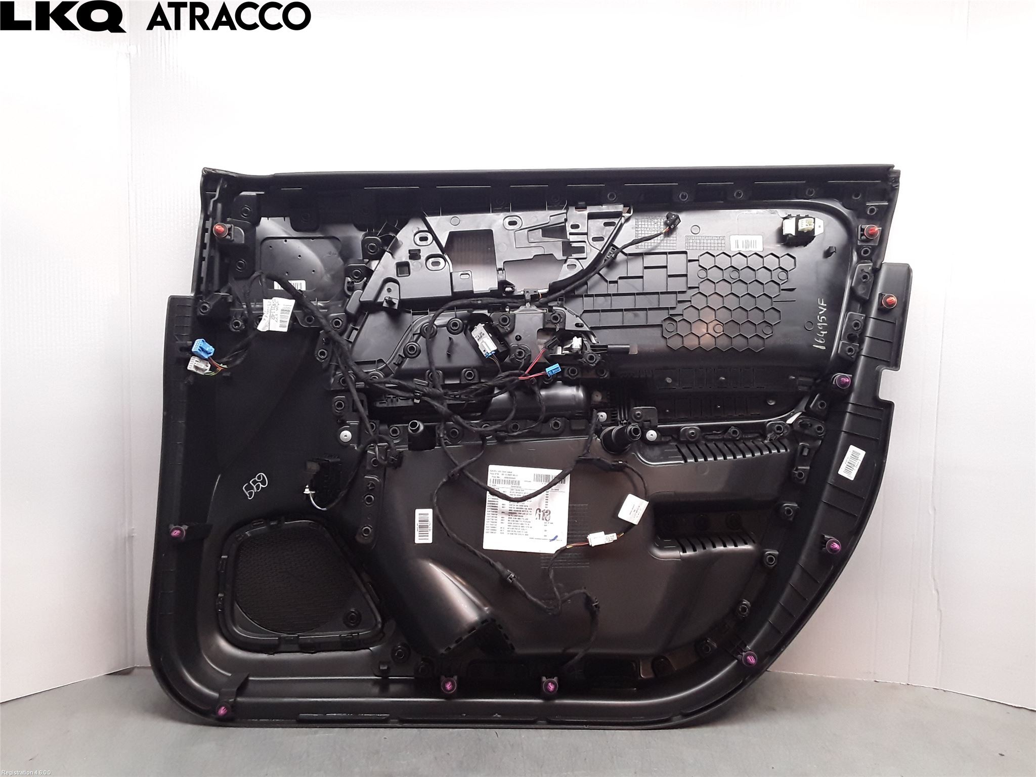 Mercedes-Benz MB EQB (X243) 22- Dørtrekk Innlegg Venstre