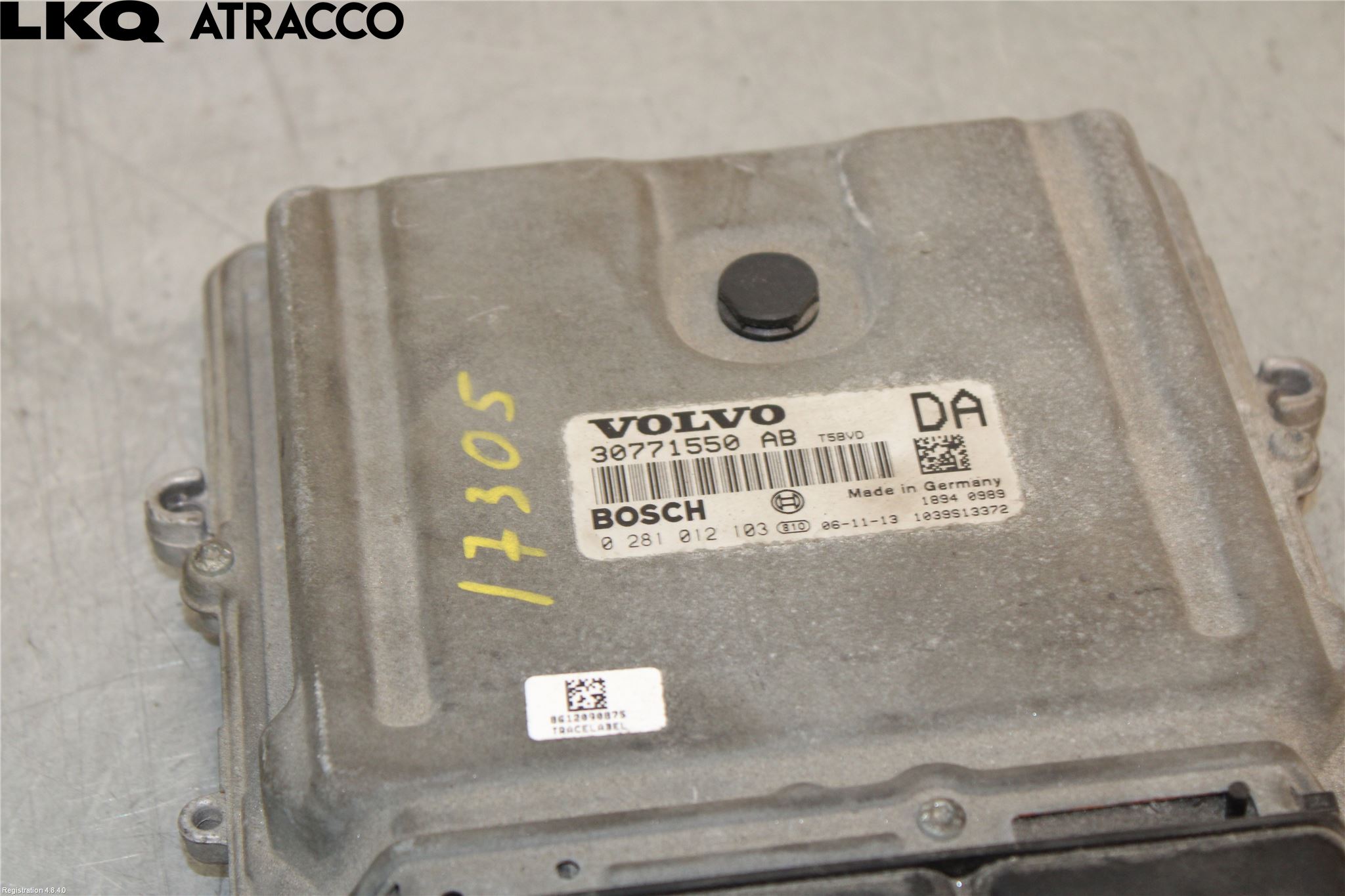 Volvo XC90 07-14 Styreenhet Innsprøytning