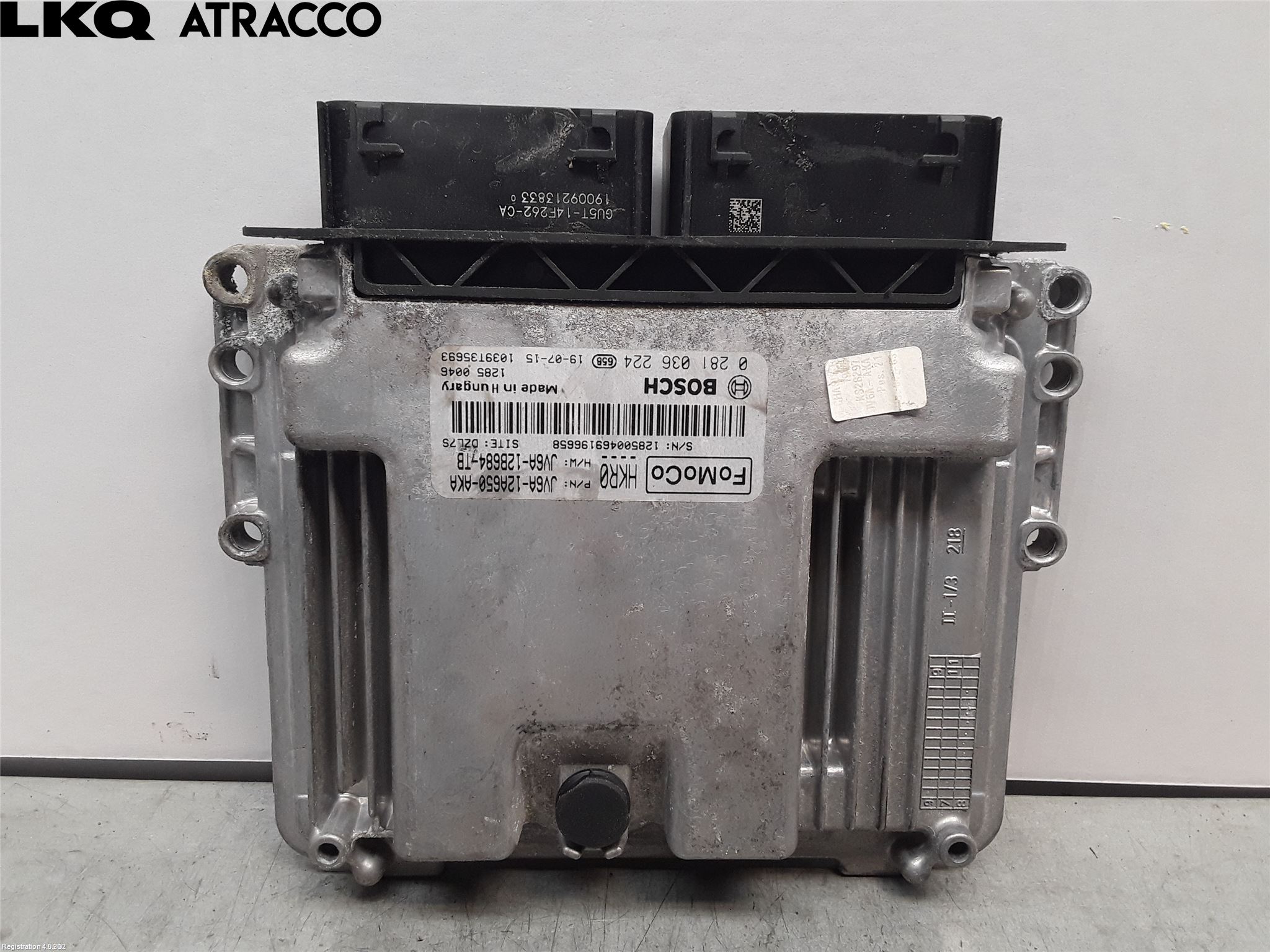 Ford TRANSIT/TOURNEO CONNECT 13-22 Styreenhet Øvrig