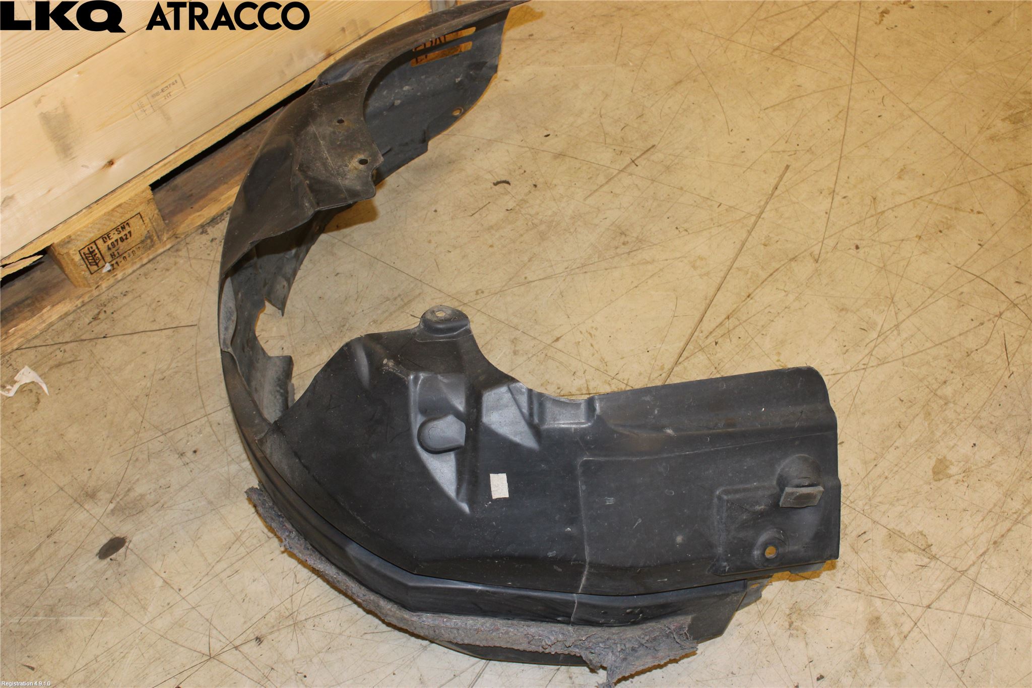 Ford FIESTA 09-12 Skjerm Indre