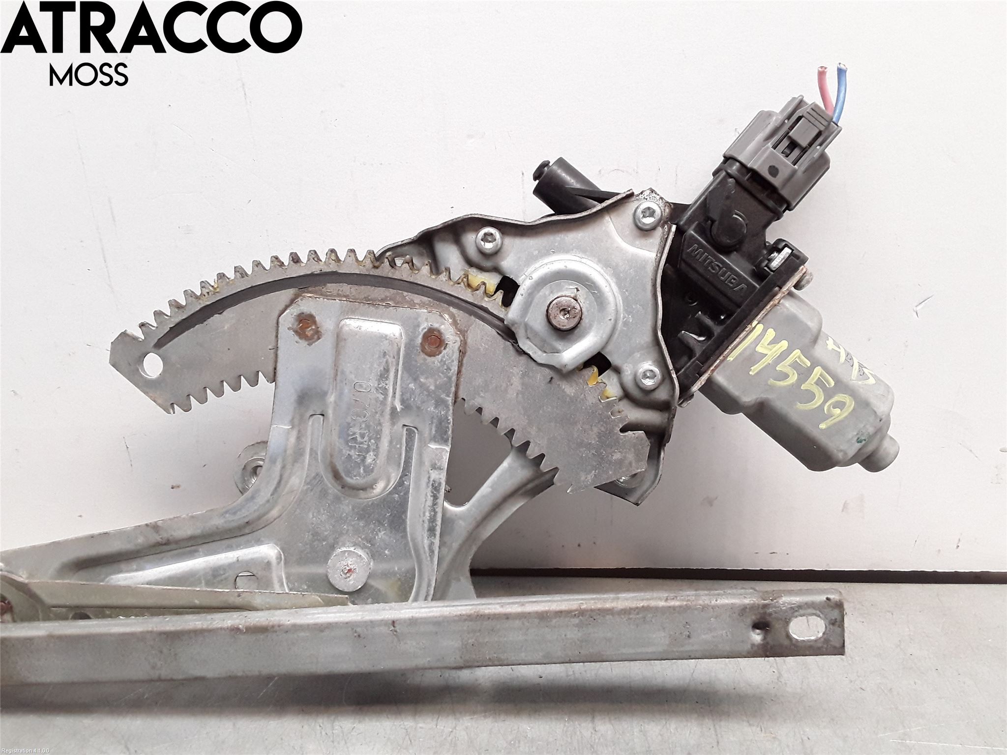 Citroen C4 AIRCROSS Vindusheismotor