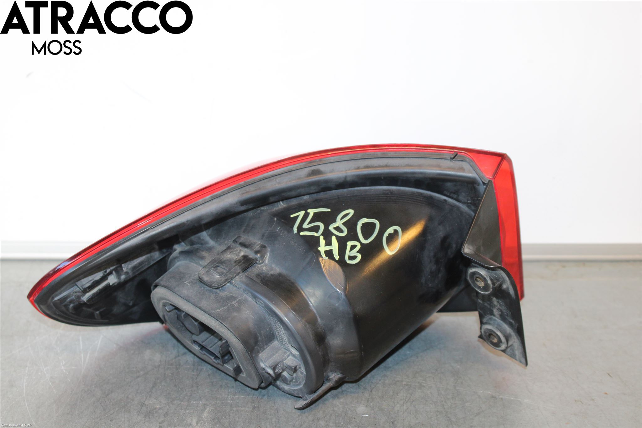 Volkswagen VW TIGUAN 07-16 Baklykt Høyre