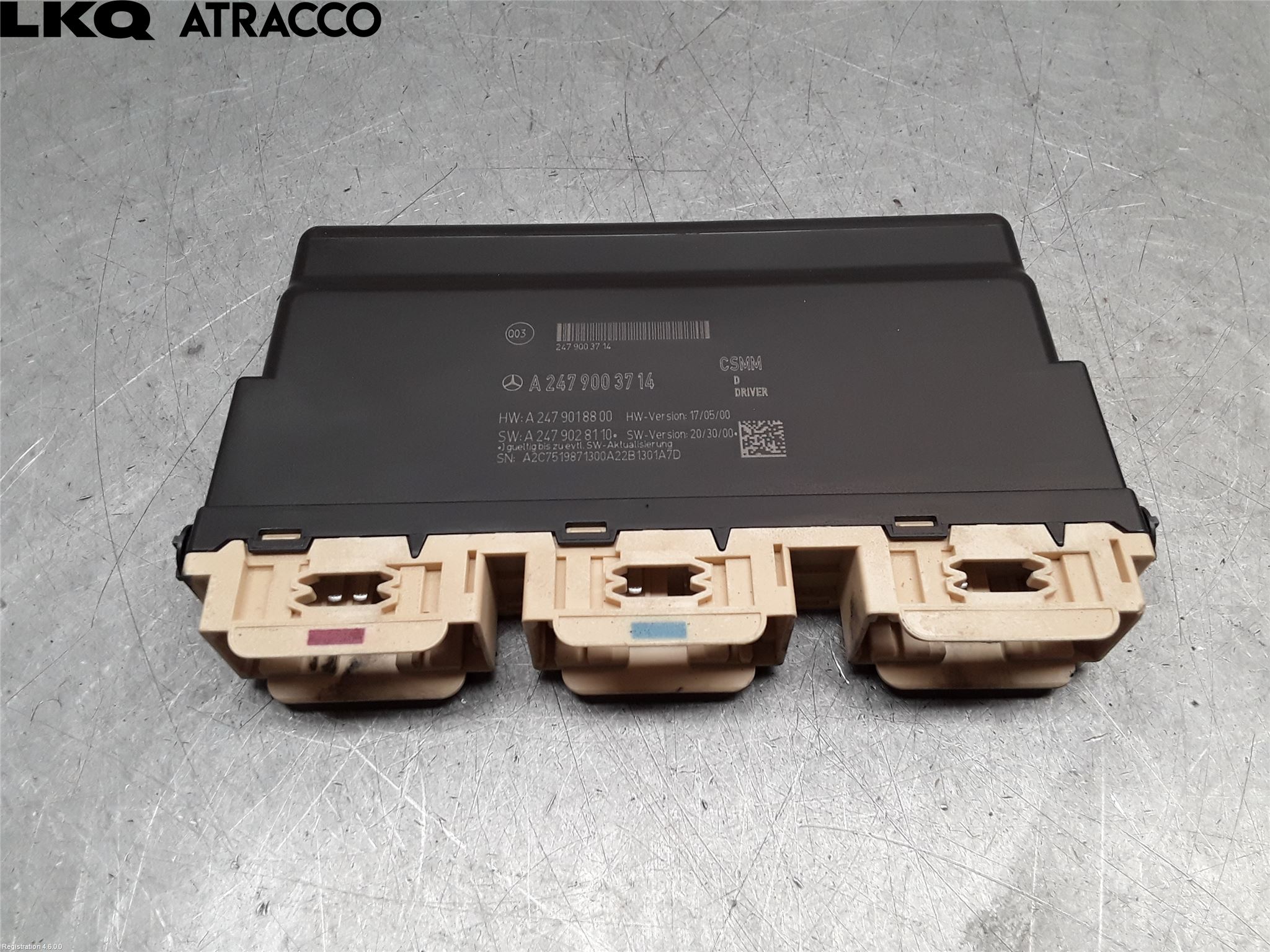 Mercedes-Benz MB EQB (X243) 22- Styreenhet Øvrig