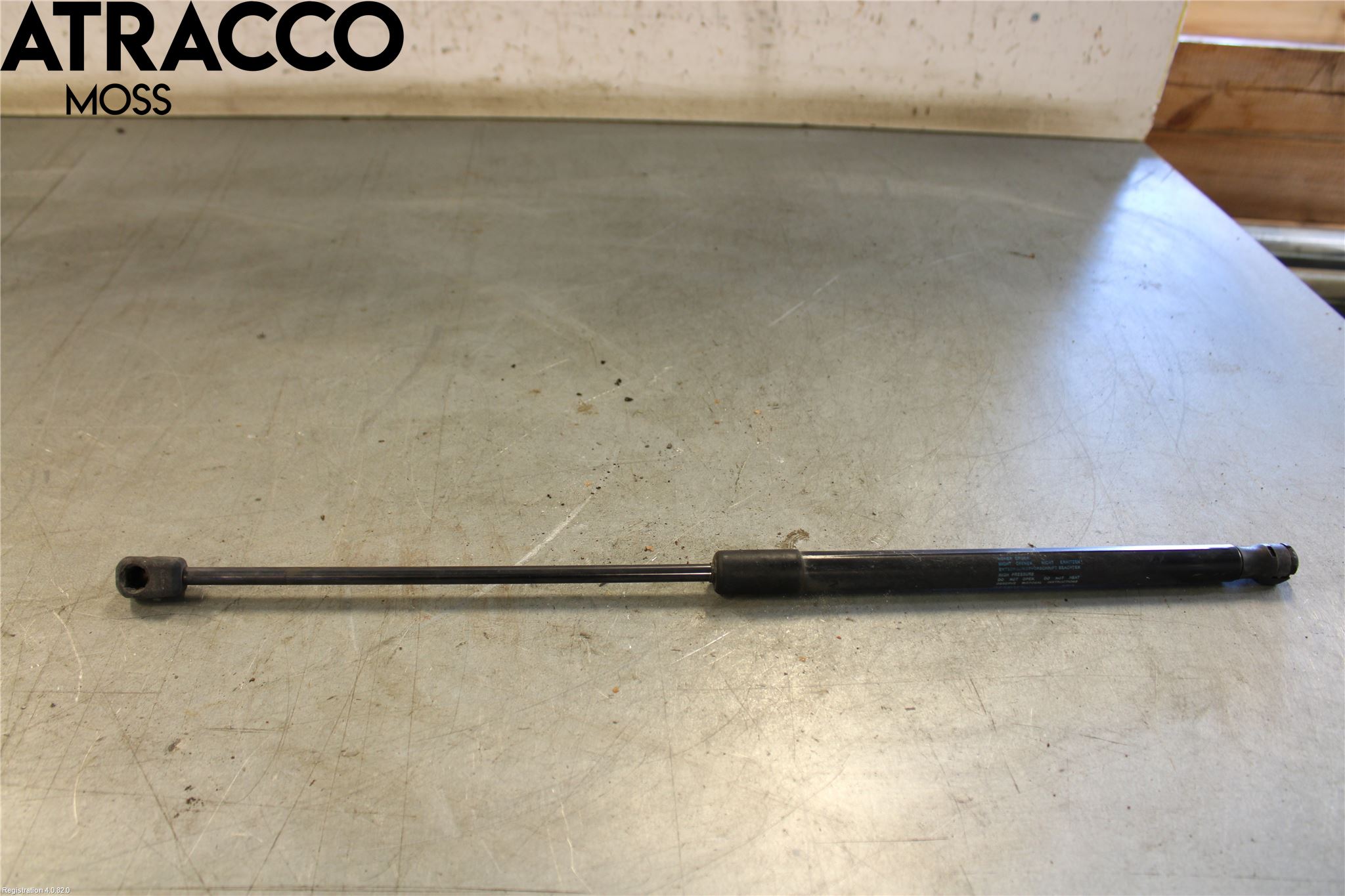 Skoda YETI Bakluke Demper-Gassfjær