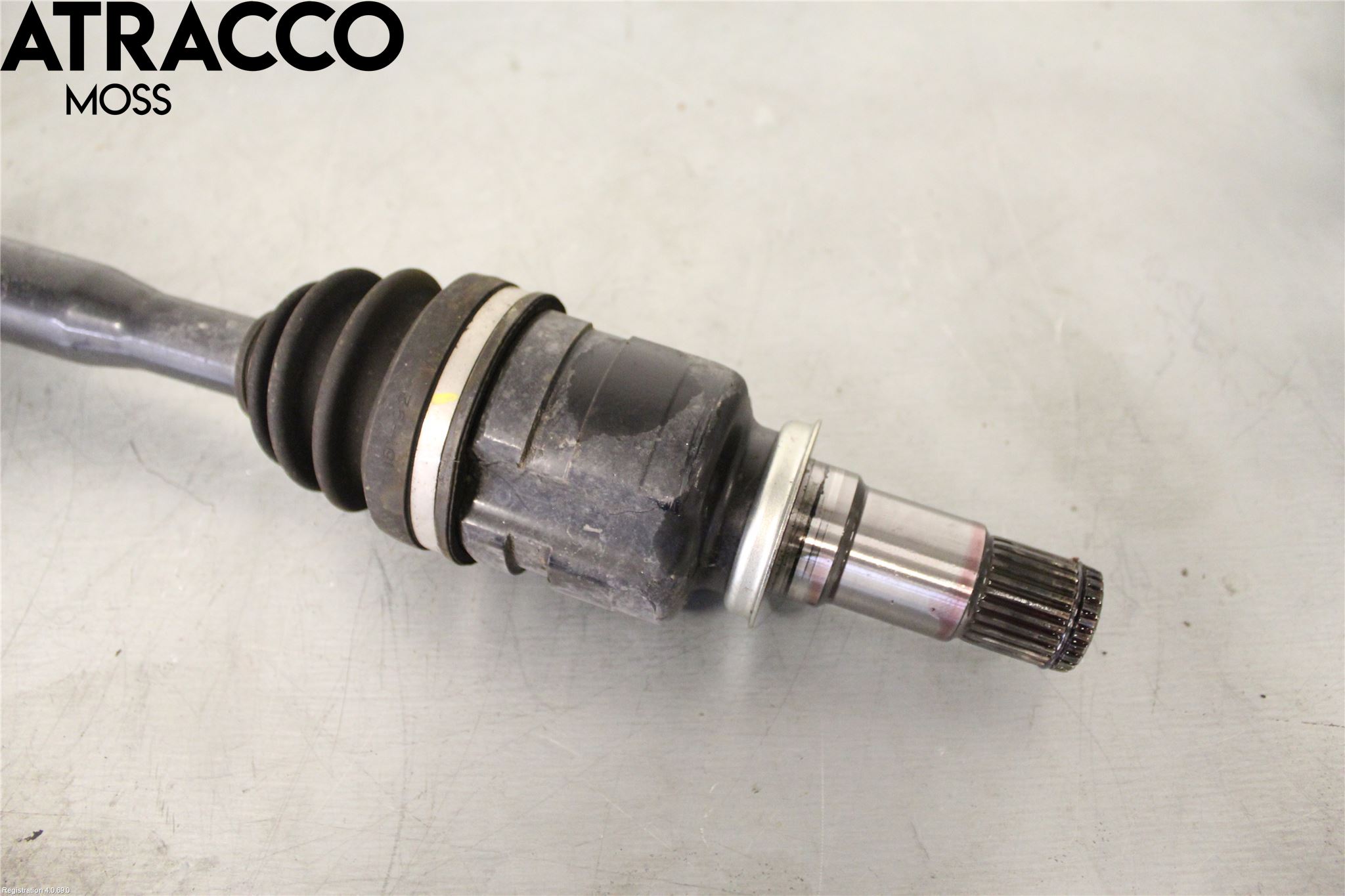 Toyota AURIS 13-19 Drivaksel Foran Kompl Høyre