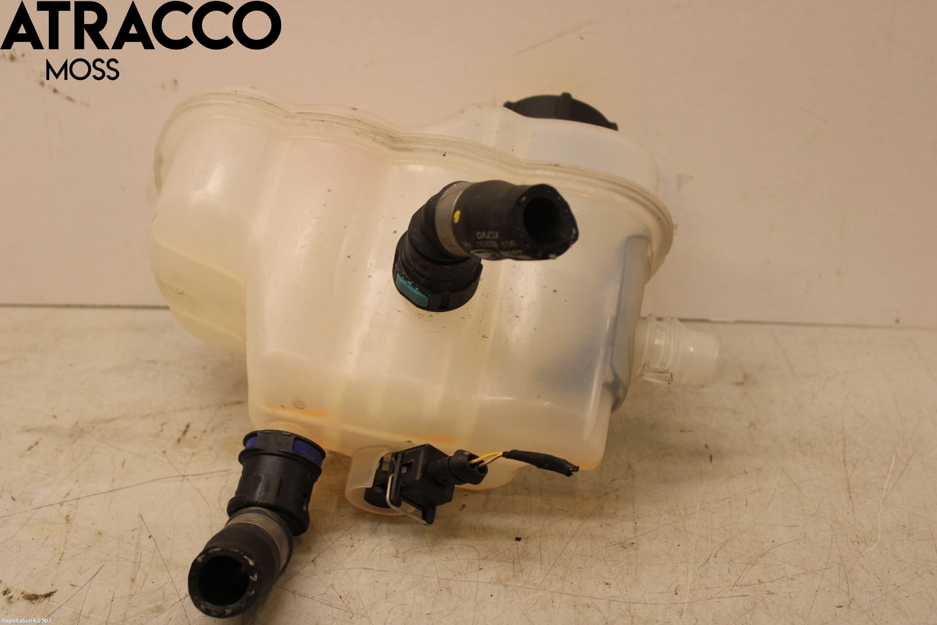 Jaguar I-PACE 18- Ekspansjonstank