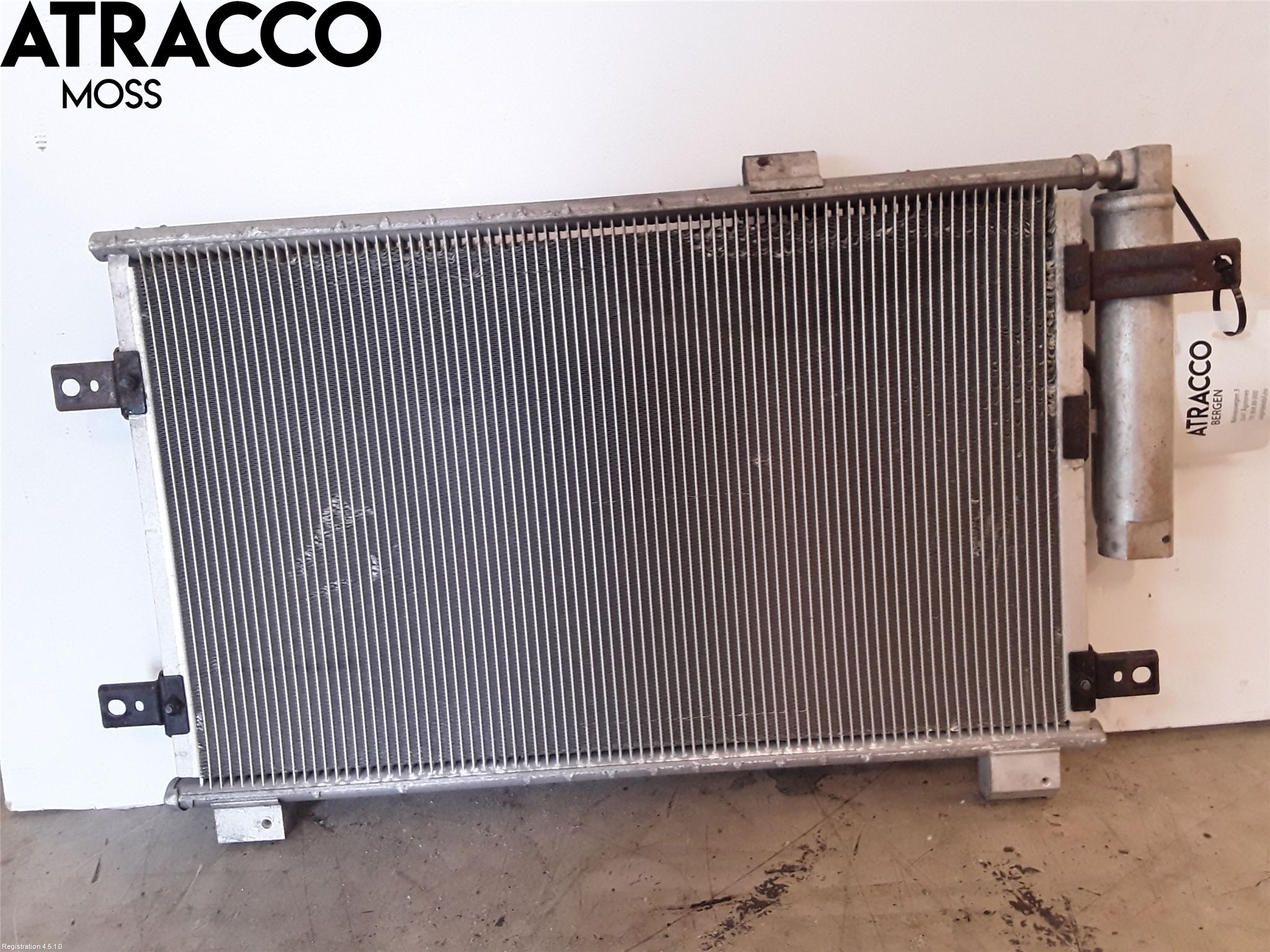 Hyundai IONIQ AE 17-22 Varme Ac Kondenser-Kjøler