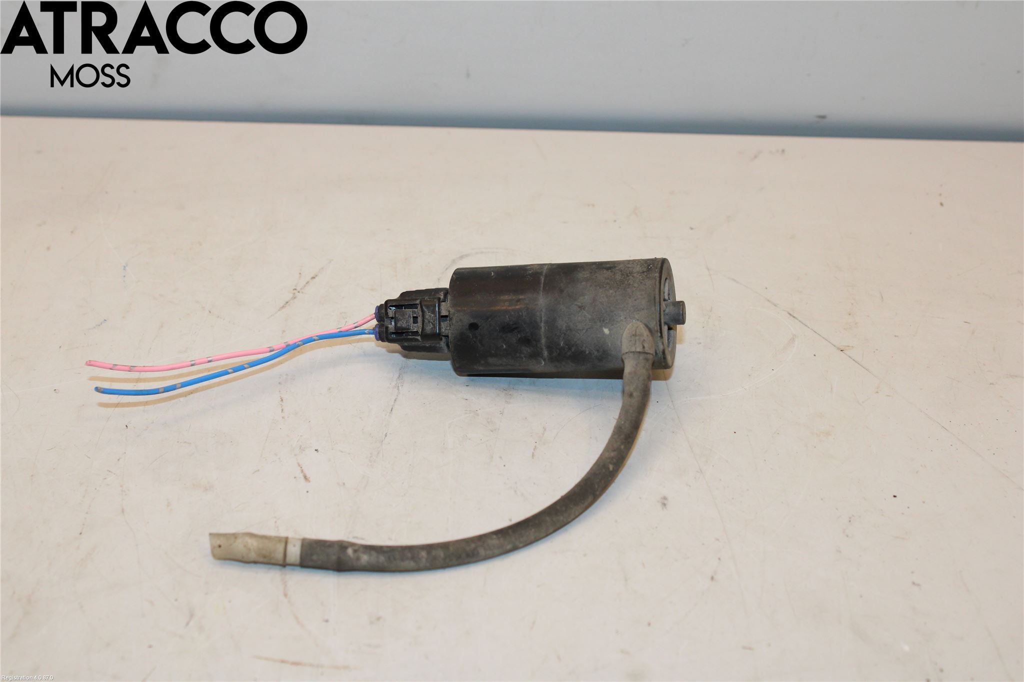 Toyota AURIS 10-12 Spylerpumpe Bakluke