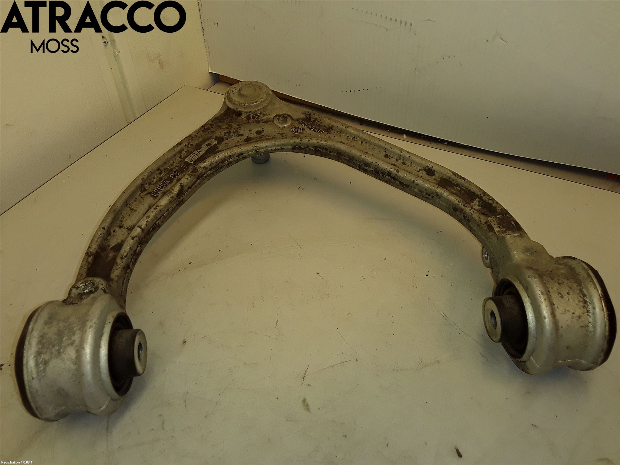 Jaguar I-PACE 18- Bærearm Foran Venstre Øvre