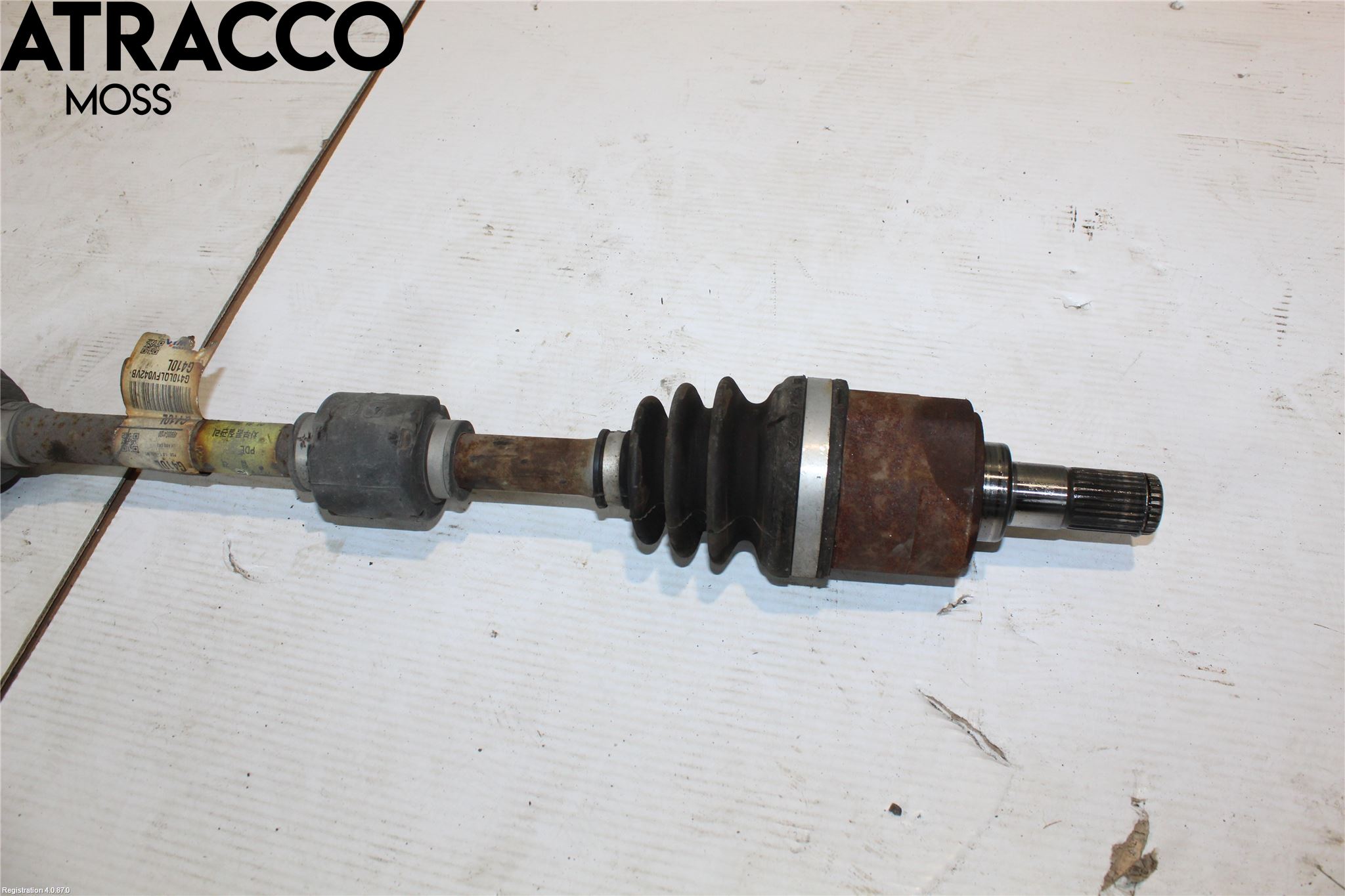 Hyundai i30 PD 17- Drivaksel Foran Kompl Venstre