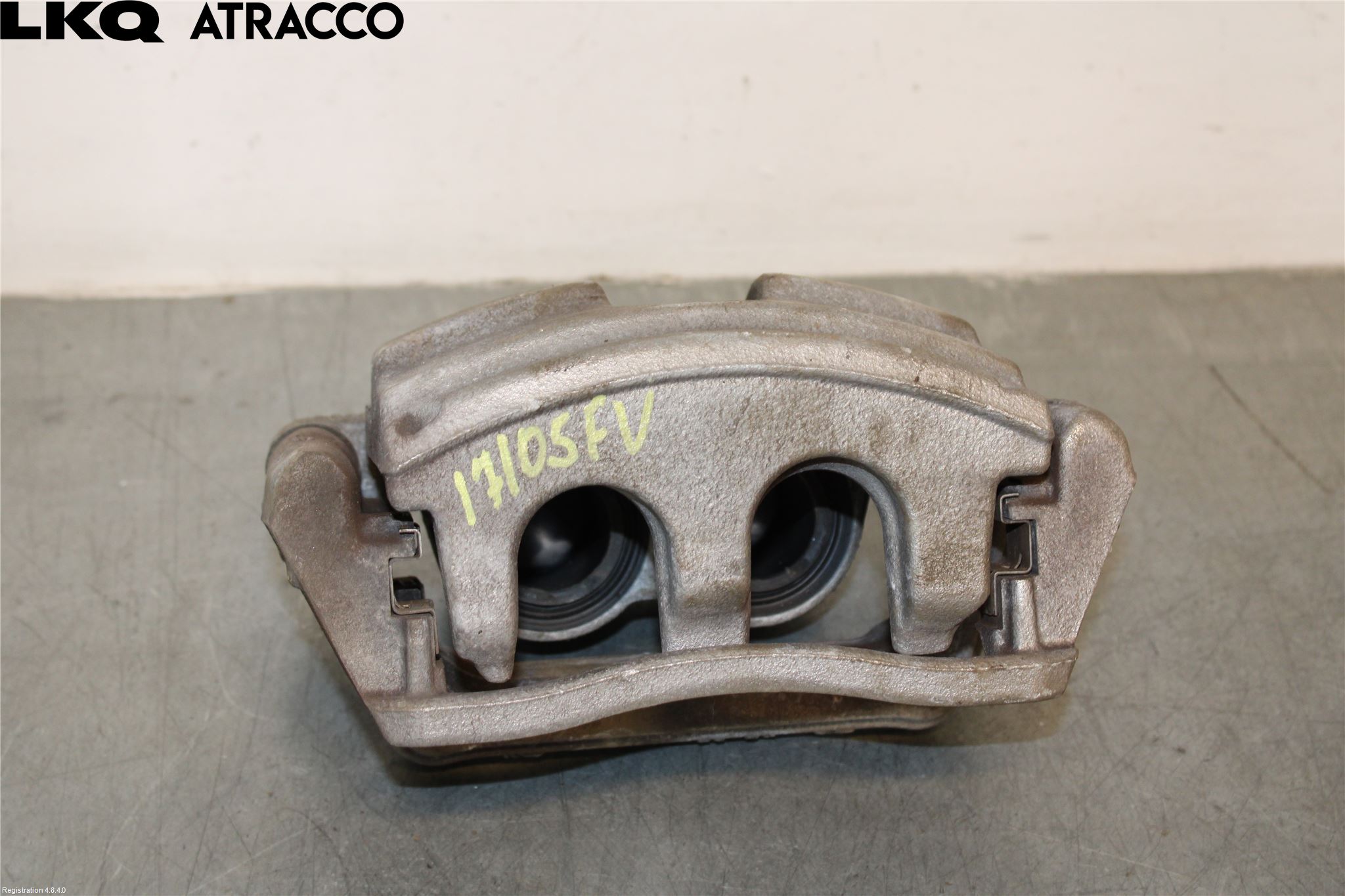 Mercedes-Benz MB EQB (X243) 22- Bremsecaliper Foran Venstre