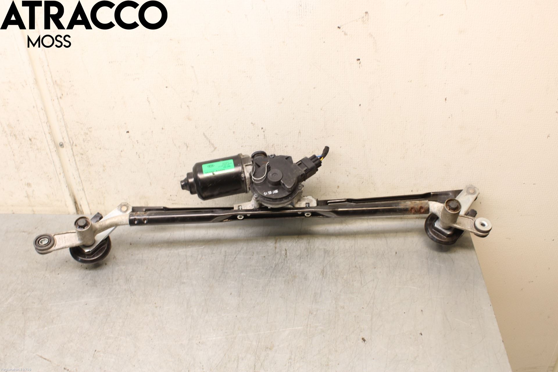 Kia SOUL 09- Viskermotor Frontrute