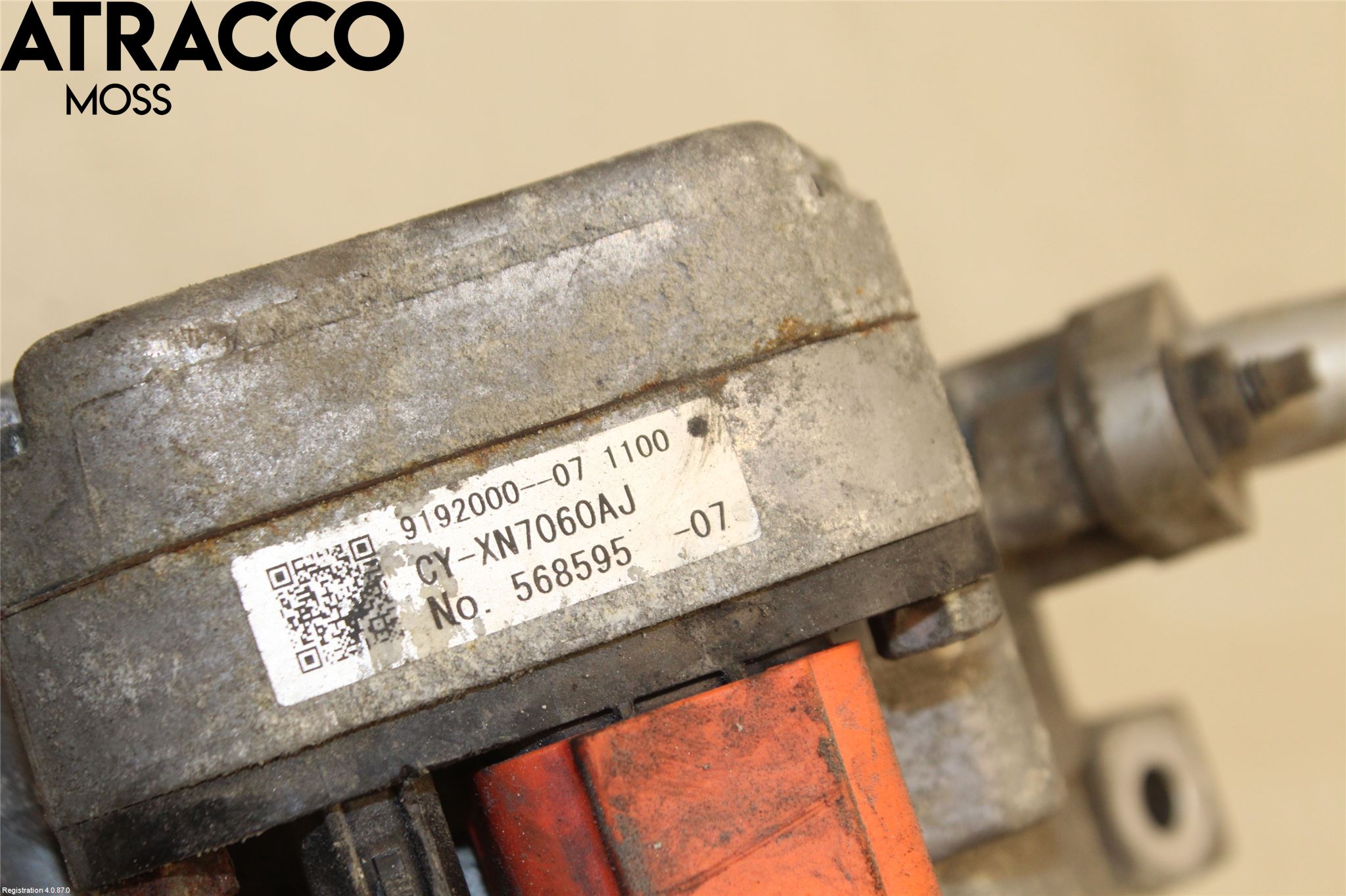 Nissan LEAF 11-17 Varme Ac Kompressor