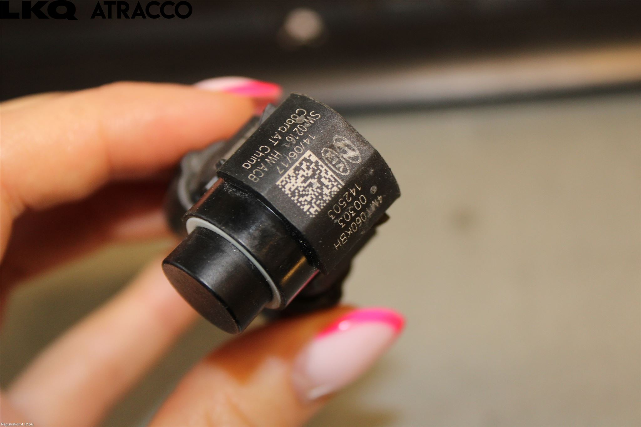 Kia SPORTAGE (SL) 11-15 Sensor Ryggesensor