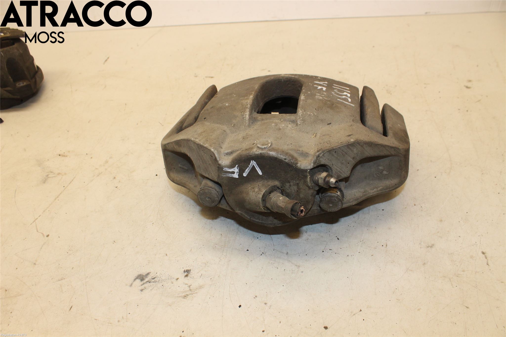 BMW 5 E60/61 Sed/Tou 02-10 Bremsecaliper Foran Venstre