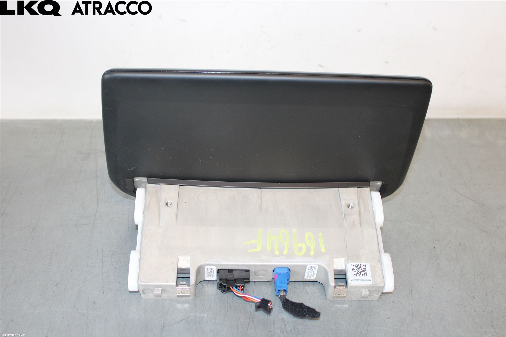 Volkswagen VW ID.3 21- Multifunktionsdisplay