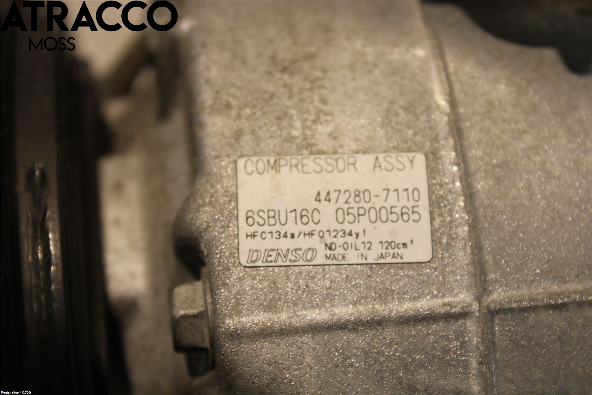 Mercedes-Benz MB B-KLASS (W246/W242) 12-19 Varme Ac Kompressor