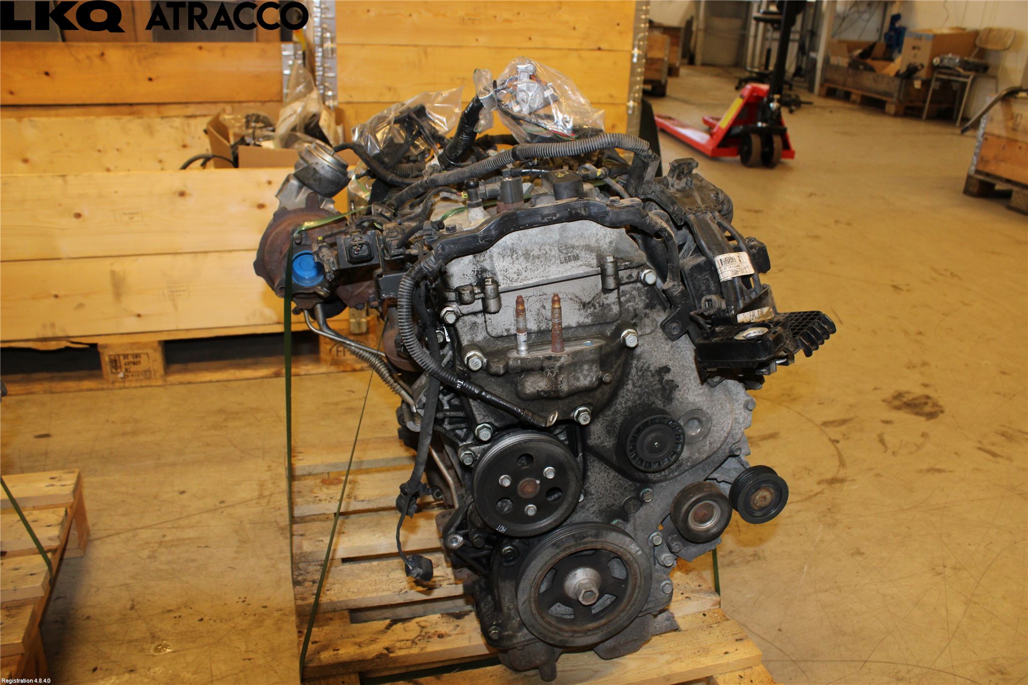 Hyundai i30 GD 13-17 Motor Diesel