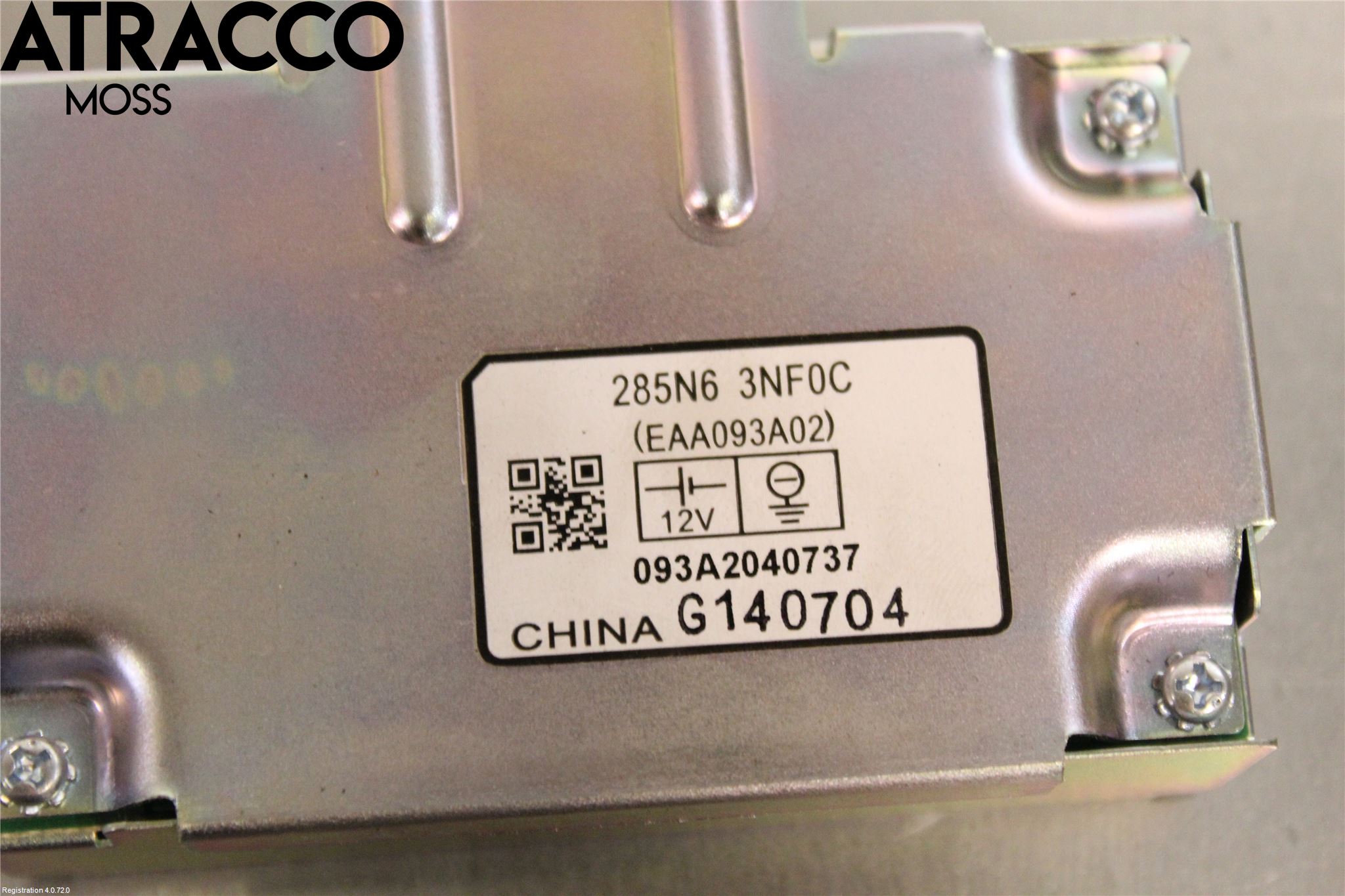 Nissan LEAF 11-17 Styreenhet Tale