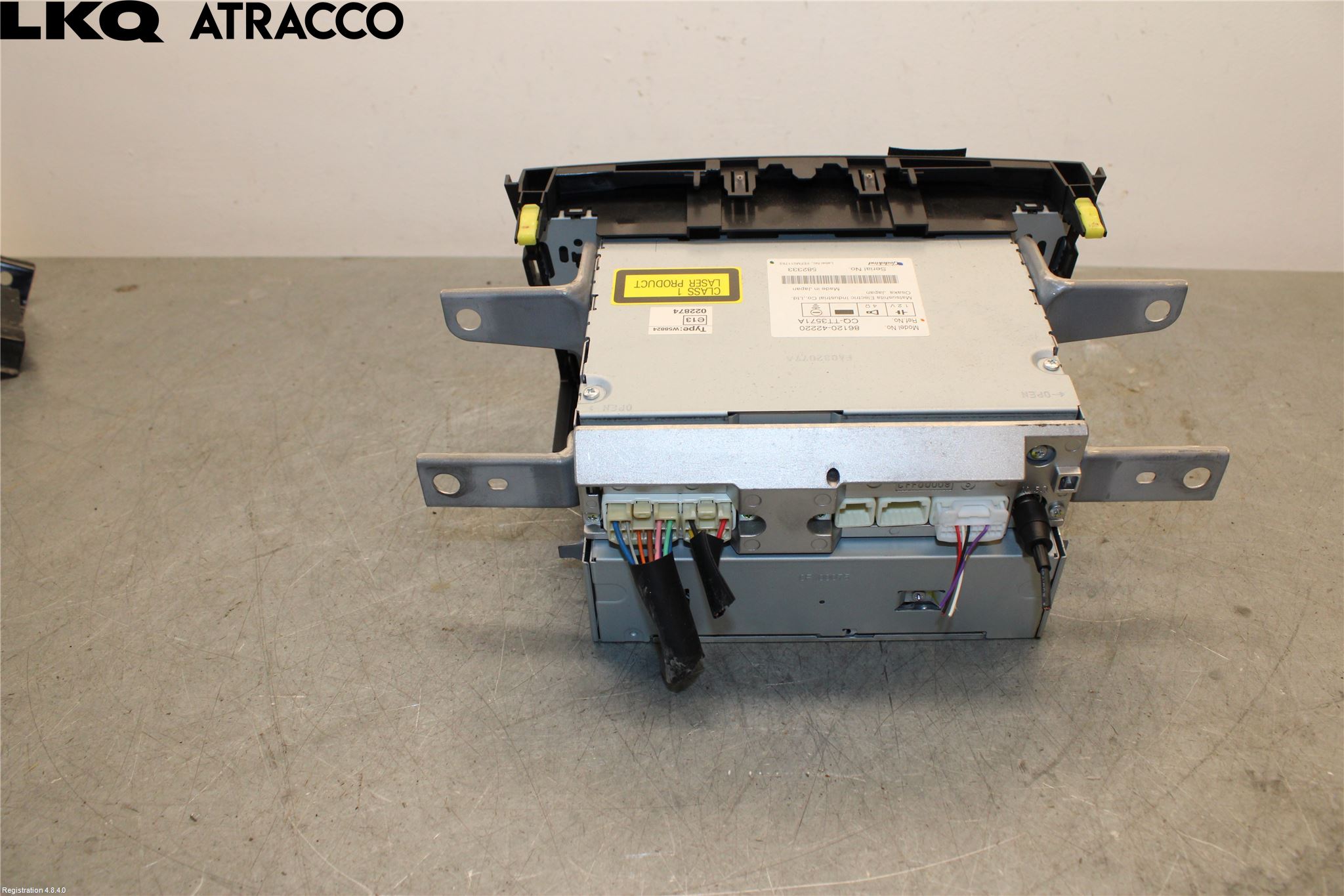 Toyota RAV 4 06-12 Stereo Radio Med Cd