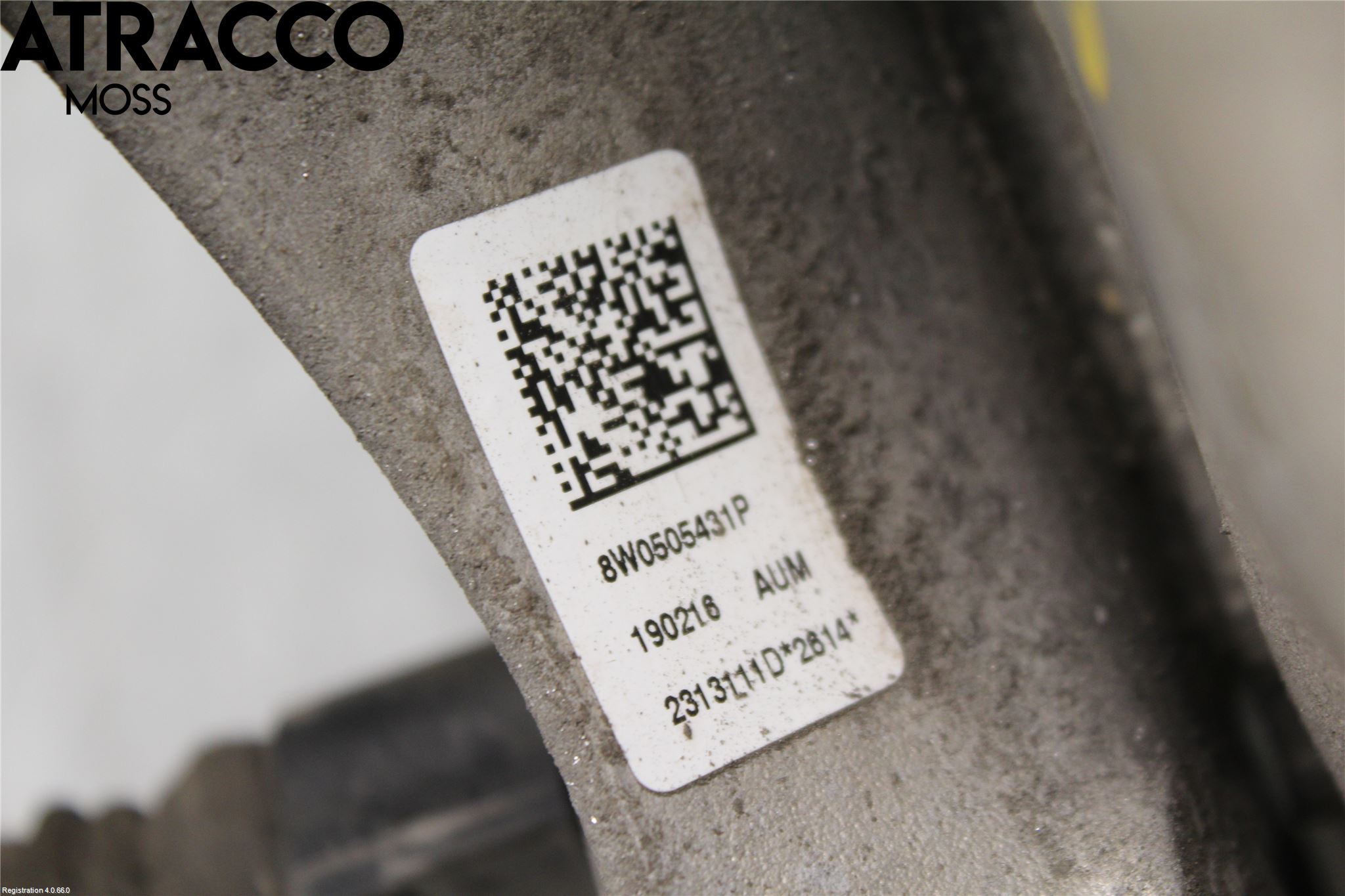 Audi A4/S4 B9 16-19 Spindel Vb