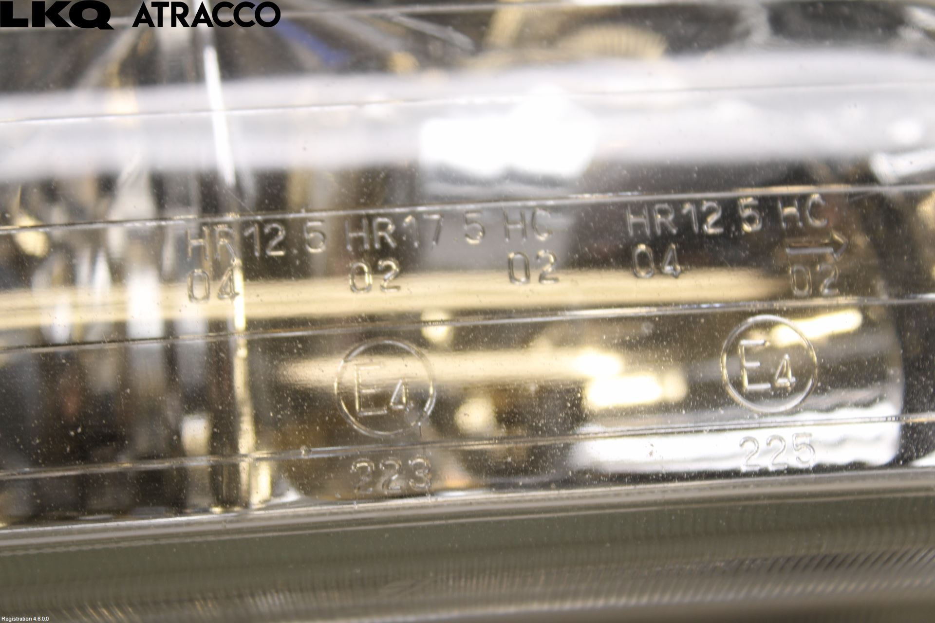 Honda ACCORD    90-93 Frontlykt Høyre