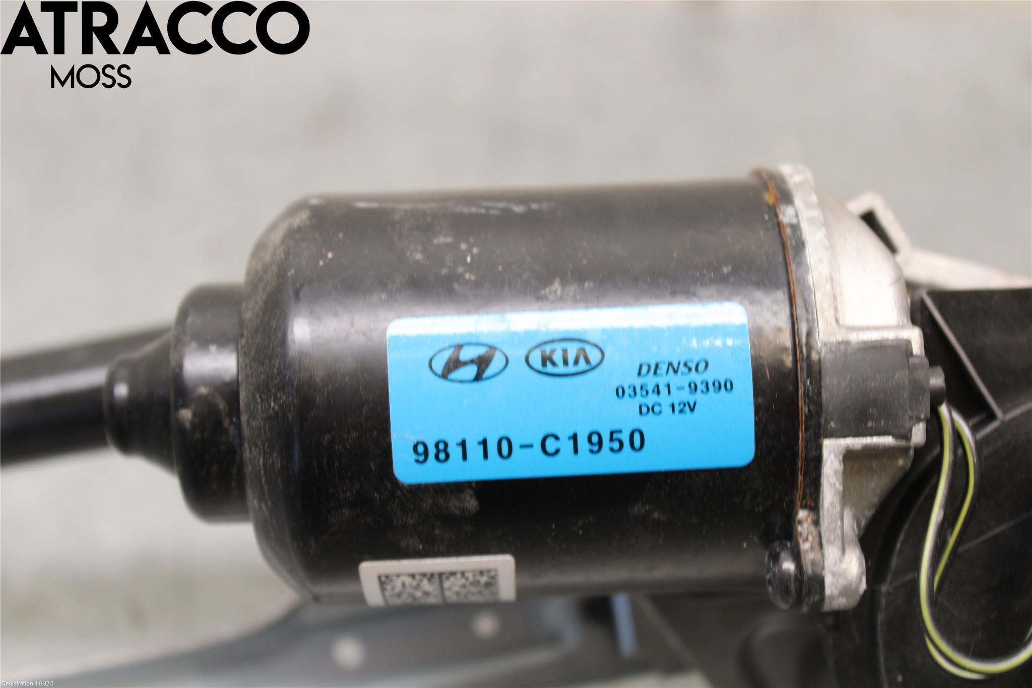 Hyundai KONA/ELECTRIC OS 18-23 Viskermotor Frontrute