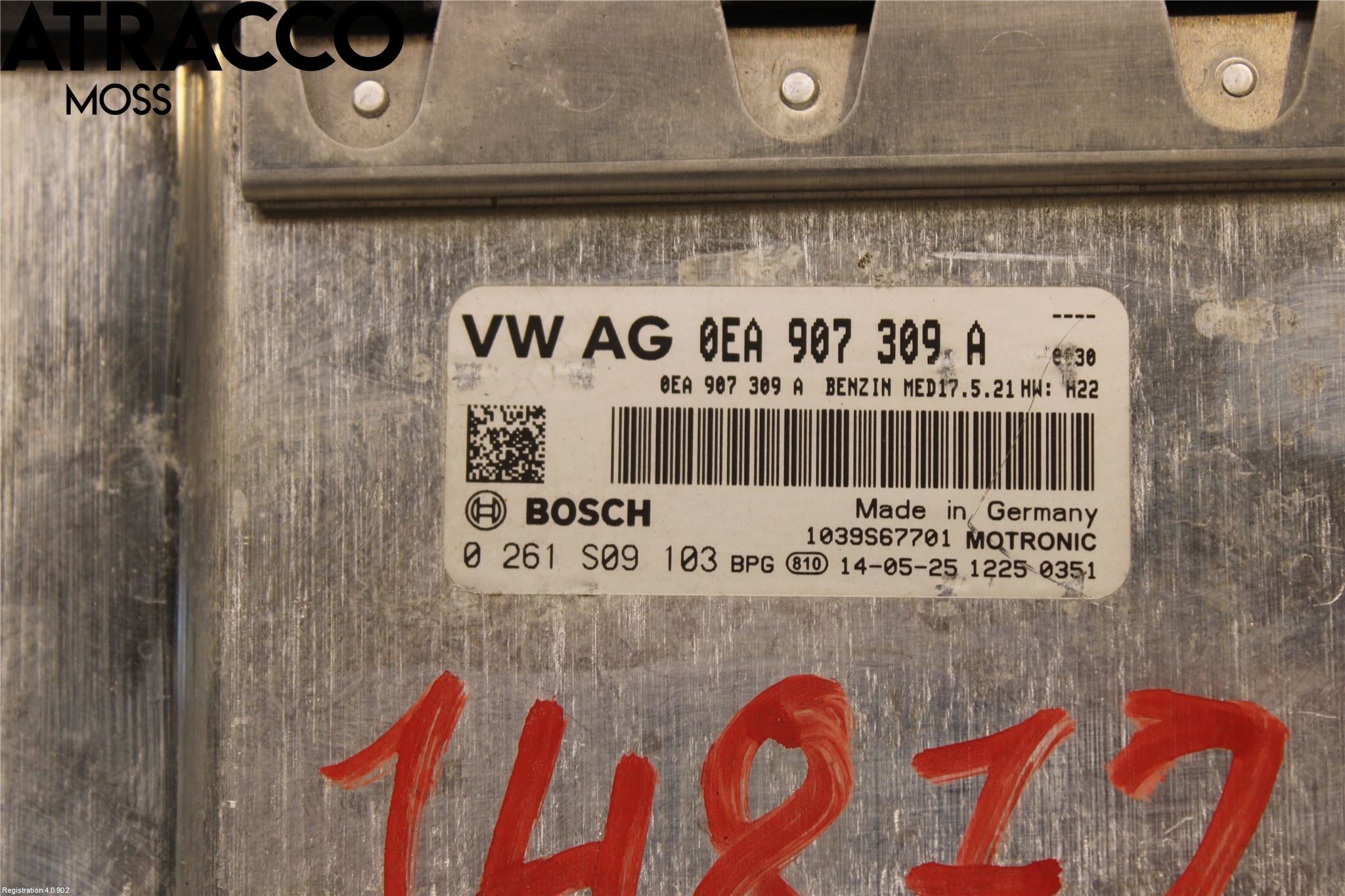 Volkswagen VW GOLF / E-GOLF VII 13-20 Styreenhet Innsprøytning