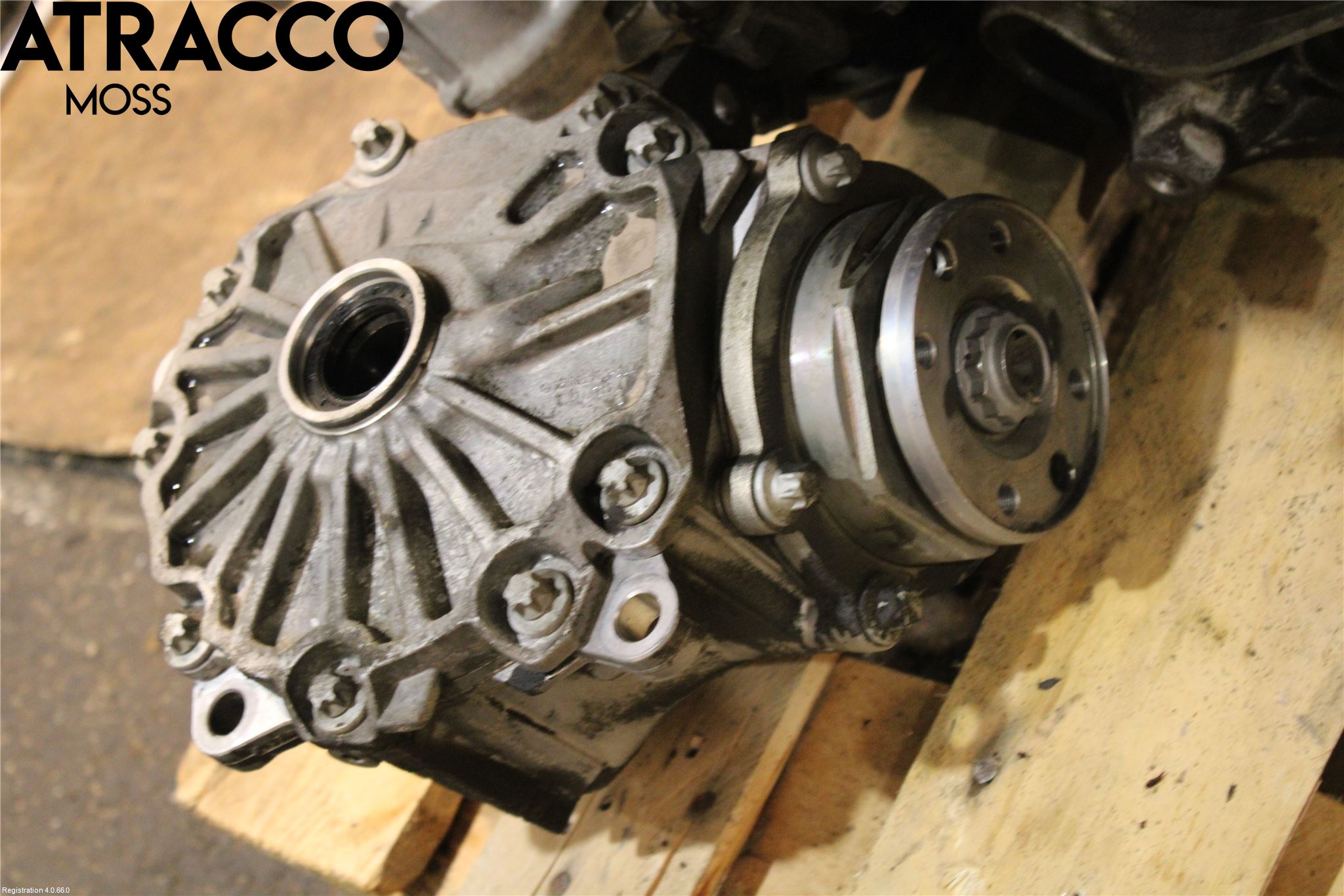 Mercedes-Benz MB GLK-KLASS (X204) 08-16 Kardang Foran