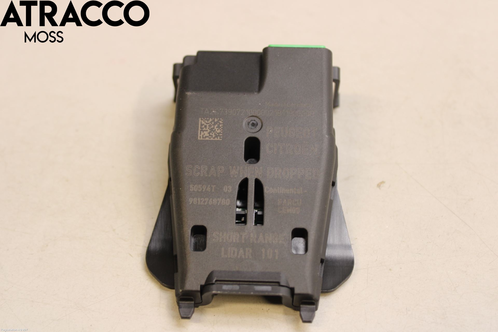 Peugeot 2008 13-20 Sensor Kollisjonsbeskyttelse