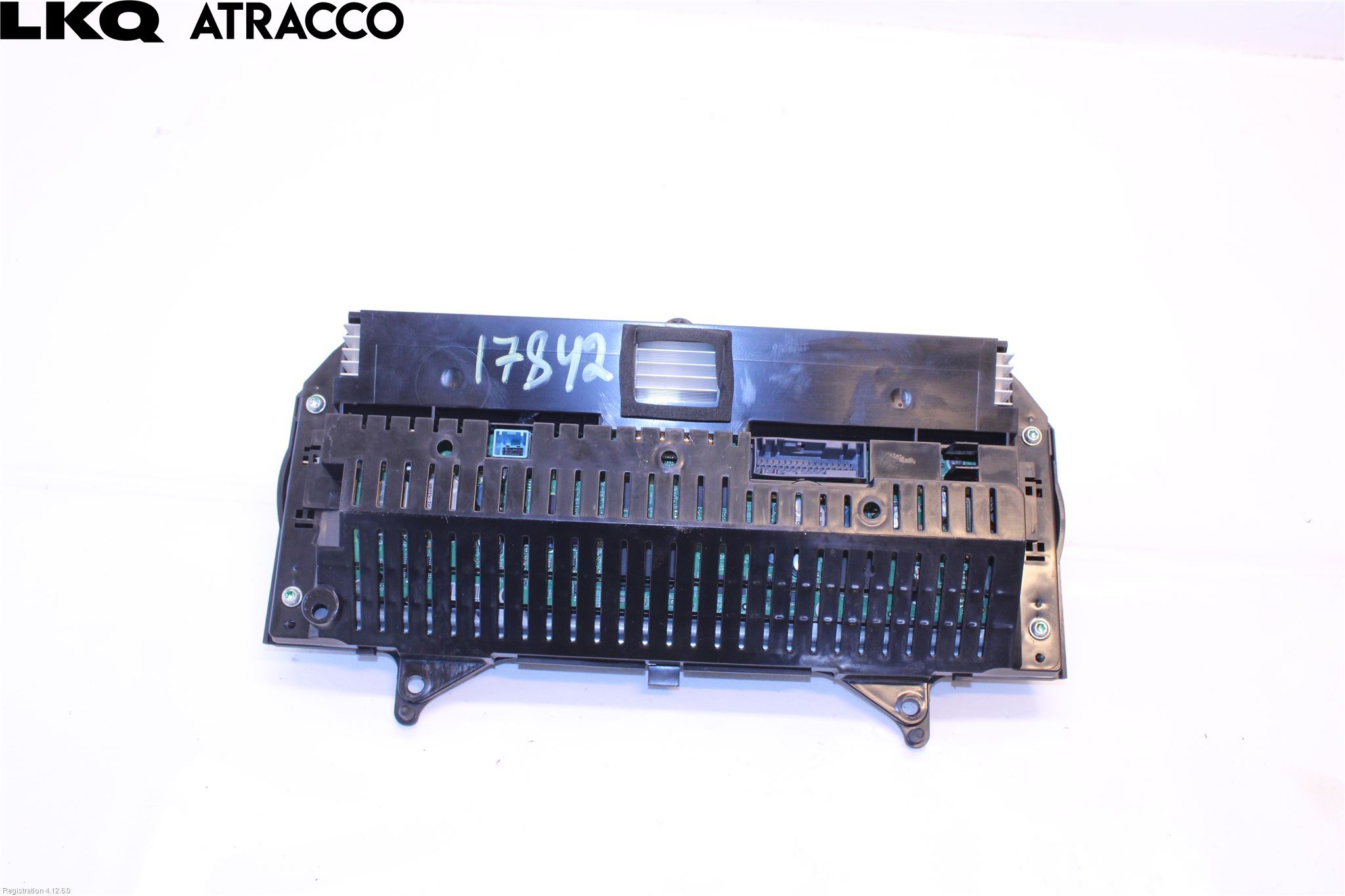 Jaguar XJ X351        10- Instr Speedometer