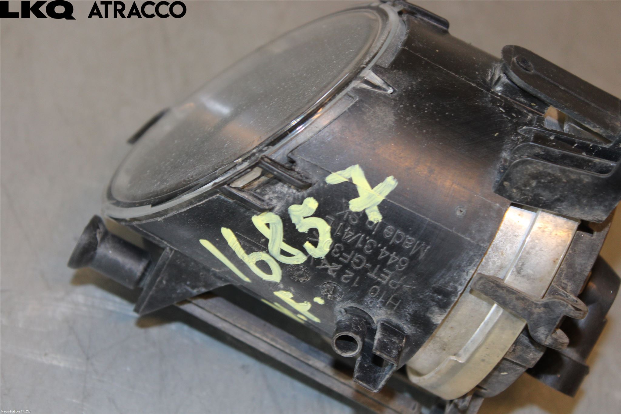 Opel ZAFIRA B 06-14 Frontlykt-Kurve-Tåkelys